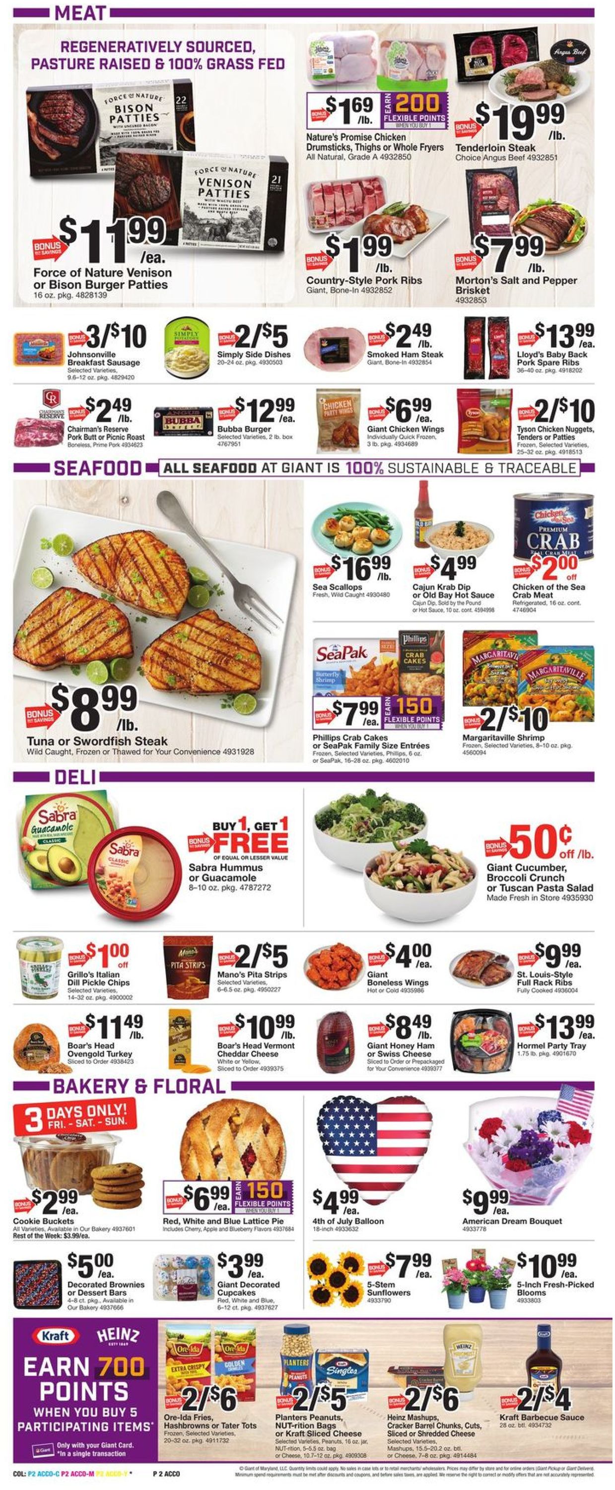 Giant Food Weekly Ad Circular - valid 07/02-07/08/2021 (Page 4)