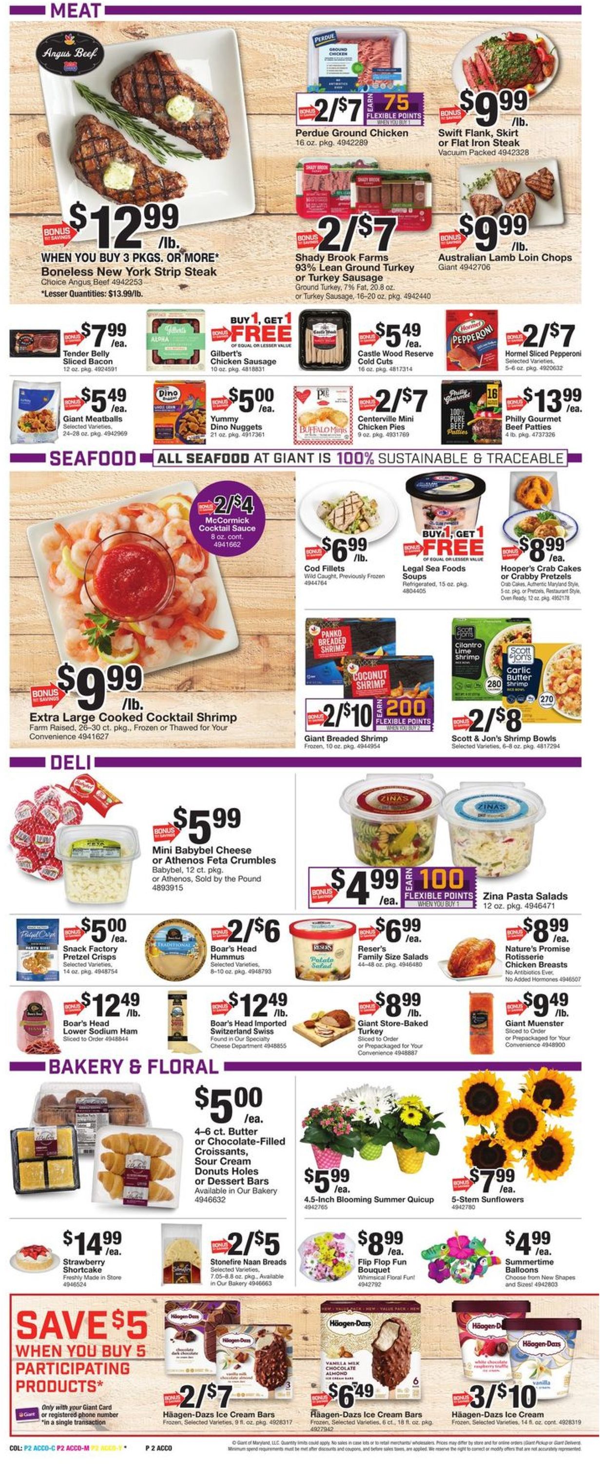 Giant Food Weekly Ad Circular - valid 07/09-07/15/2021 (Page 4)