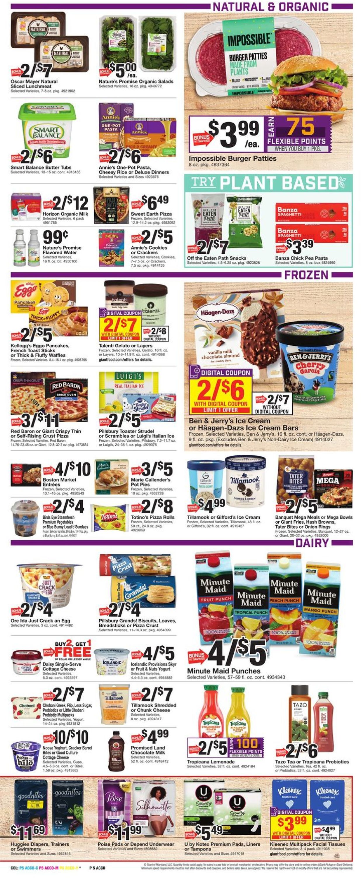 Giant Food Weekly Ad Circular - valid 07/16-07/22/2021 (Page 7)
