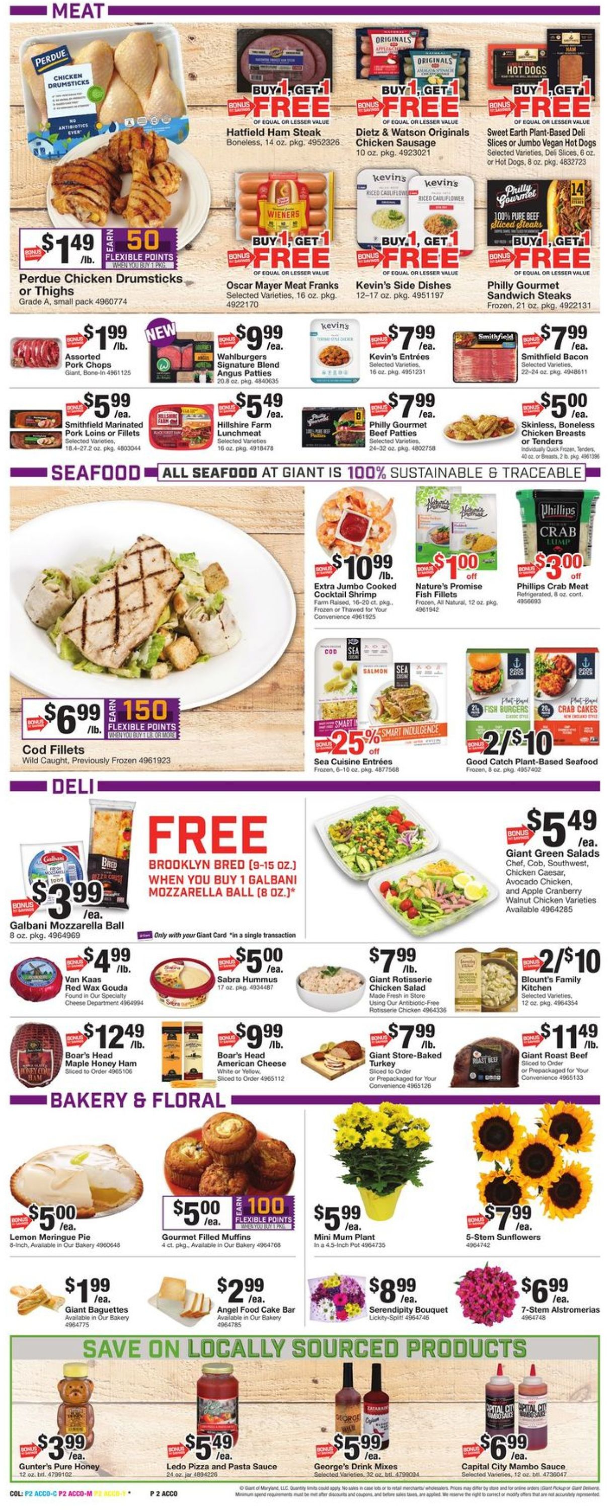 Giant Food Weekly Ad Circular - valid 07/23-07/29/2021 (Page 4)