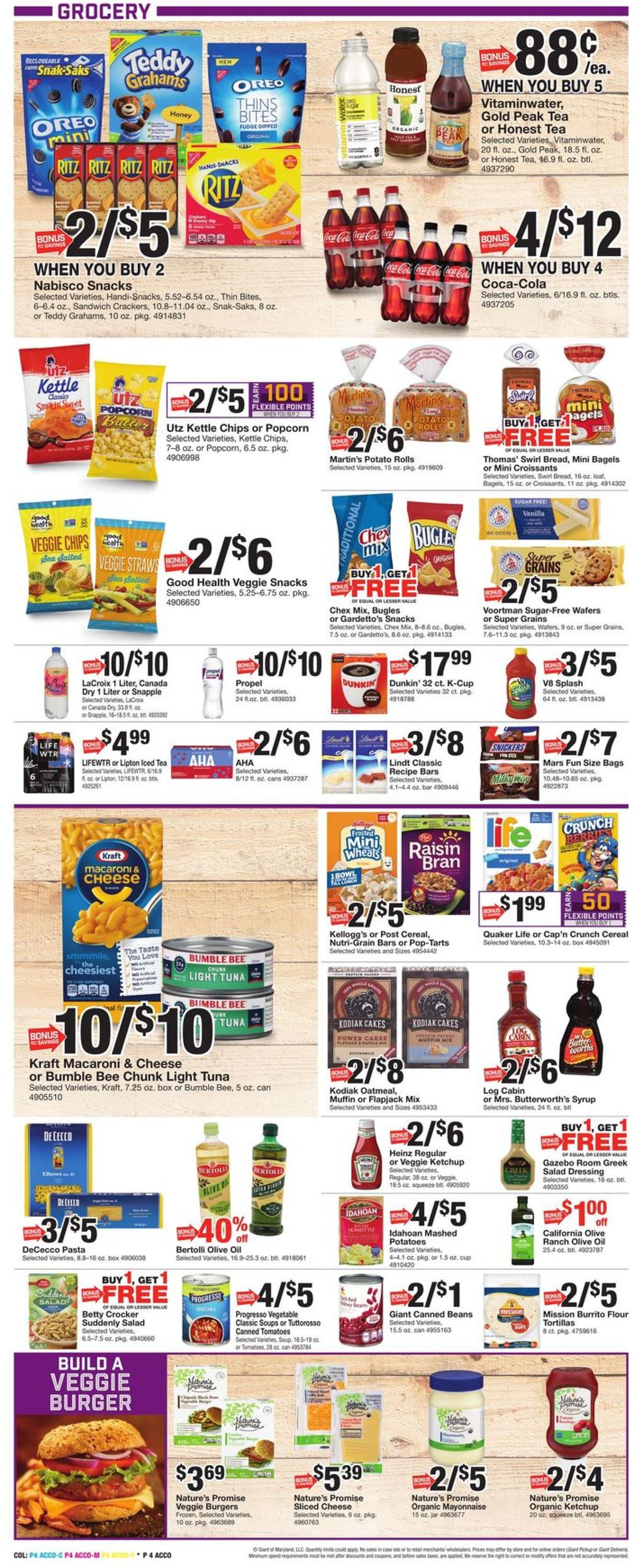 Giant Food Weekly Ad Circular - valid 07/23-07/29/2021 (Page 6)