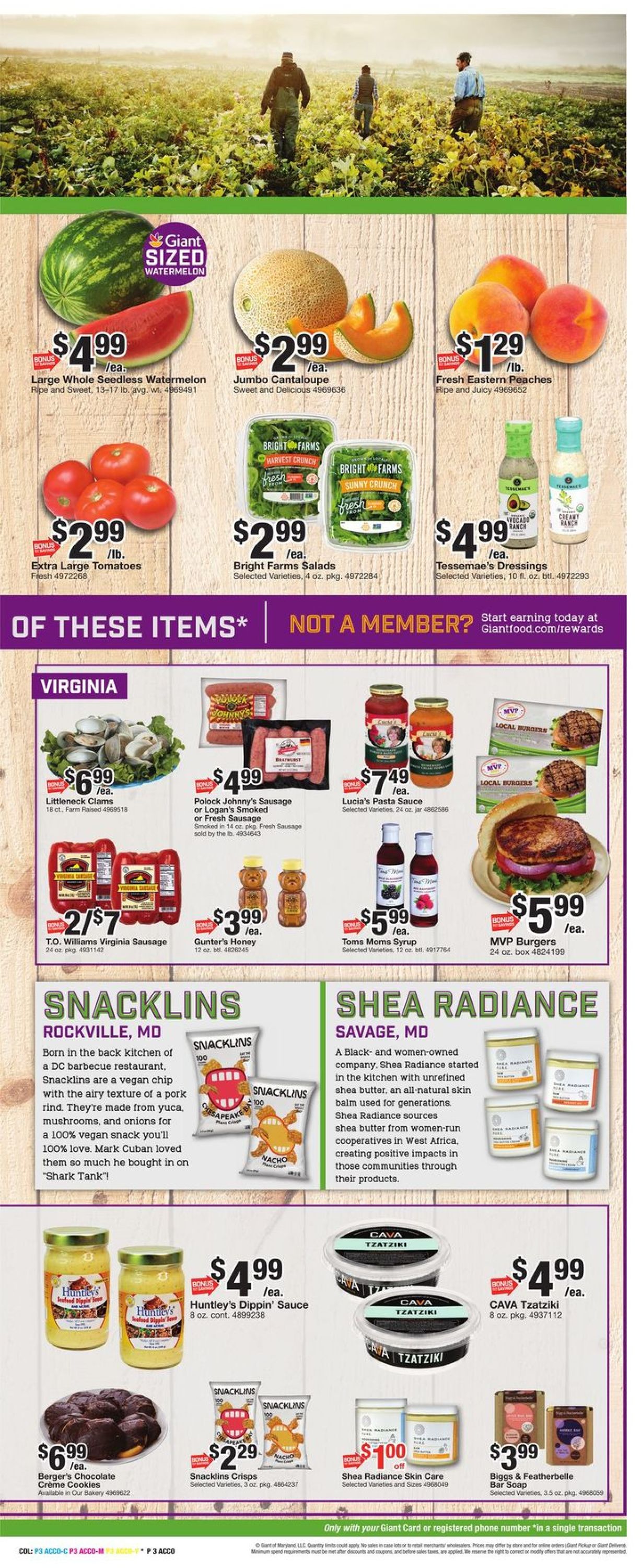 Giant Food Weekly Ad Circular - valid 07/30-08/05/2021 (Page 5)