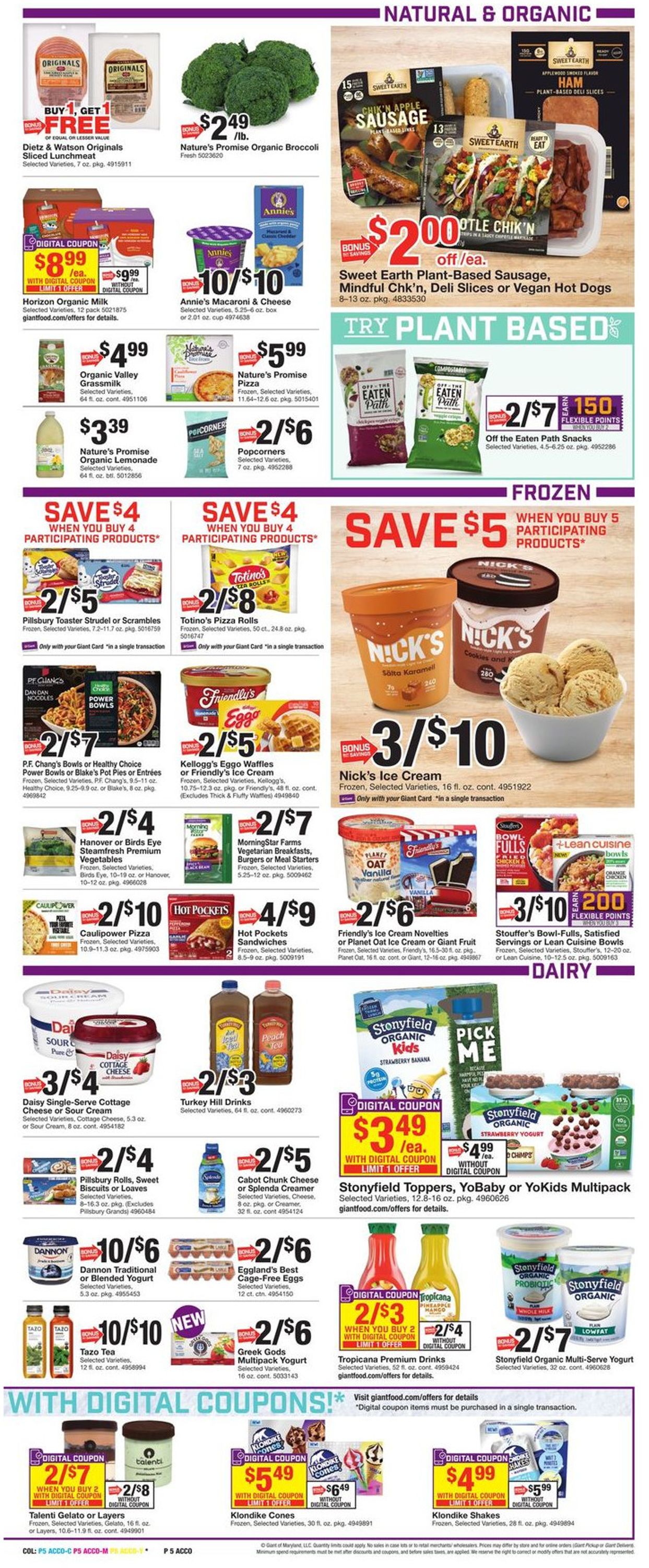 Giant Food Weekly Ad Circular - valid 08/20-08/26/2021 (Page 7)