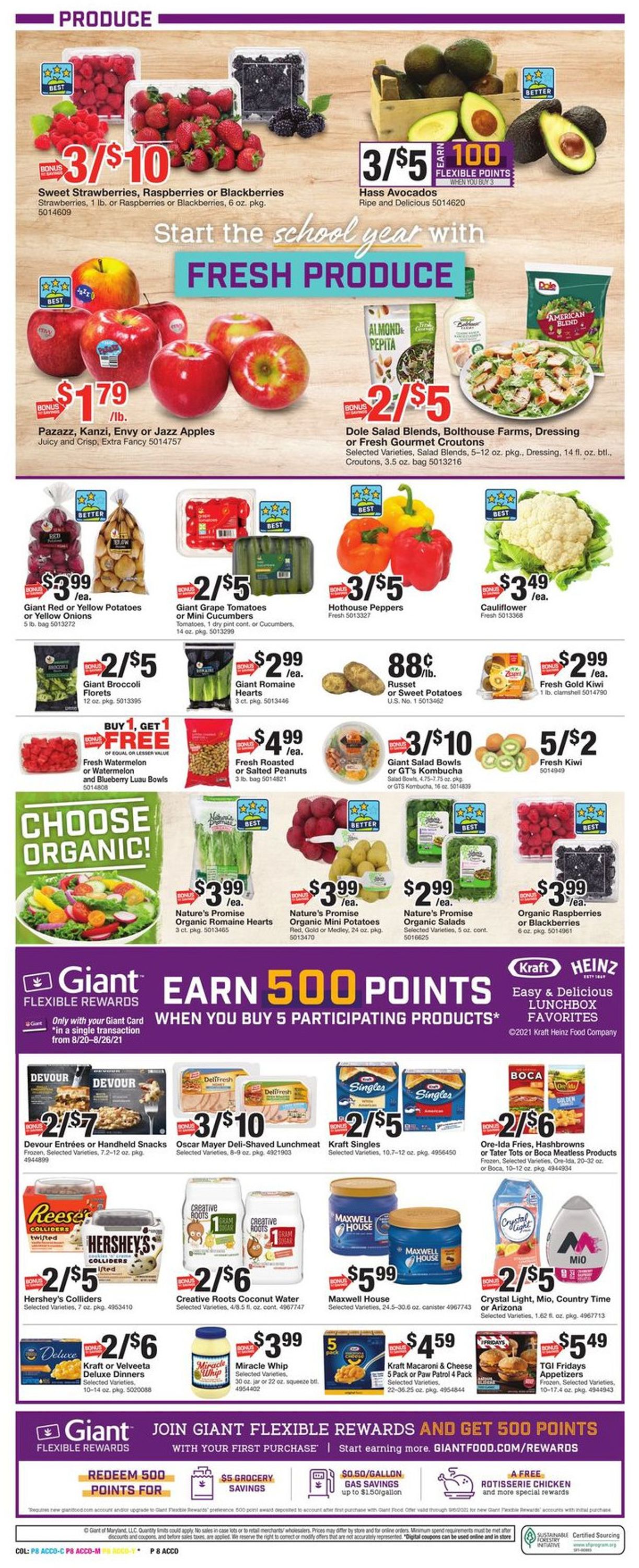 Giant Food Weekly Ad Circular - valid 08/20-08/26/2021 (Page 10)