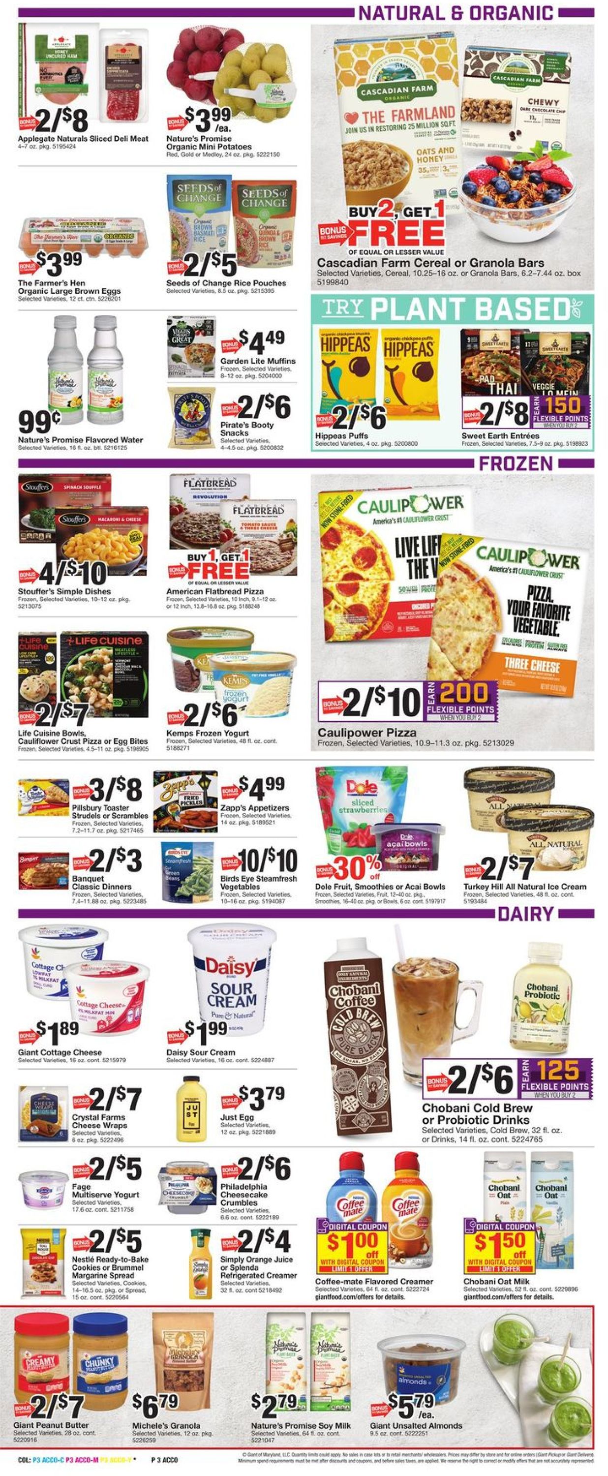 Giant Food Weekly Ad Circular - valid 01/02-01/06/2022 (Page 6)