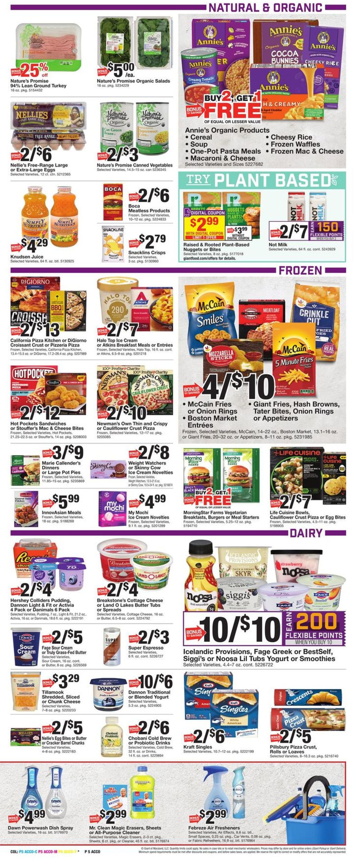 Giant Food Weekly Ad Circular - valid 01/07-01/13/2022 (Page 7)