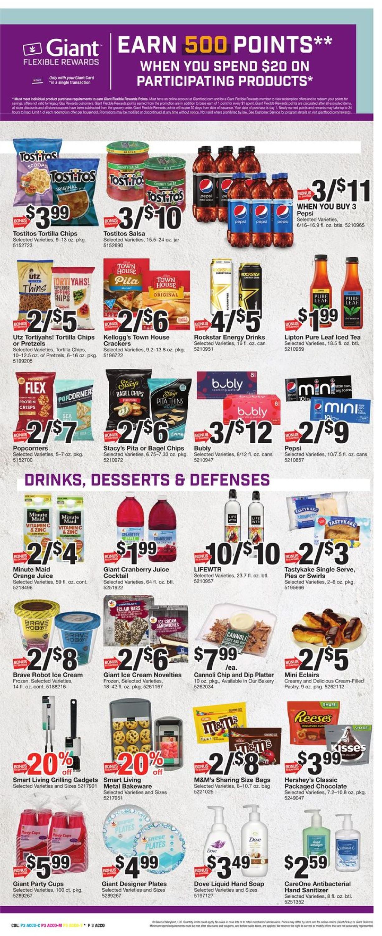 Giant Food Weekly Ad Circular - valid 01/21-01/27/2022 (Page 7)