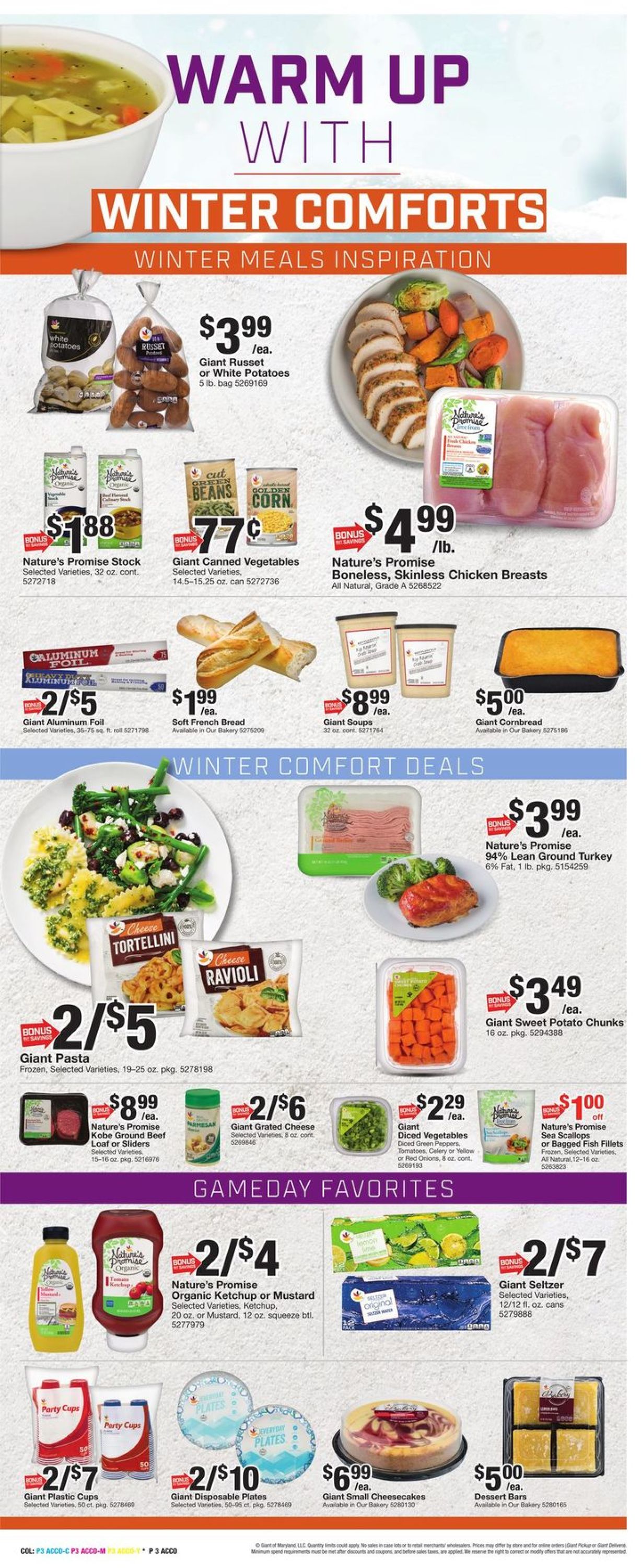 Giant Food Weekly Ad Circular - valid 01/28-02/03/2022 (Page 5)