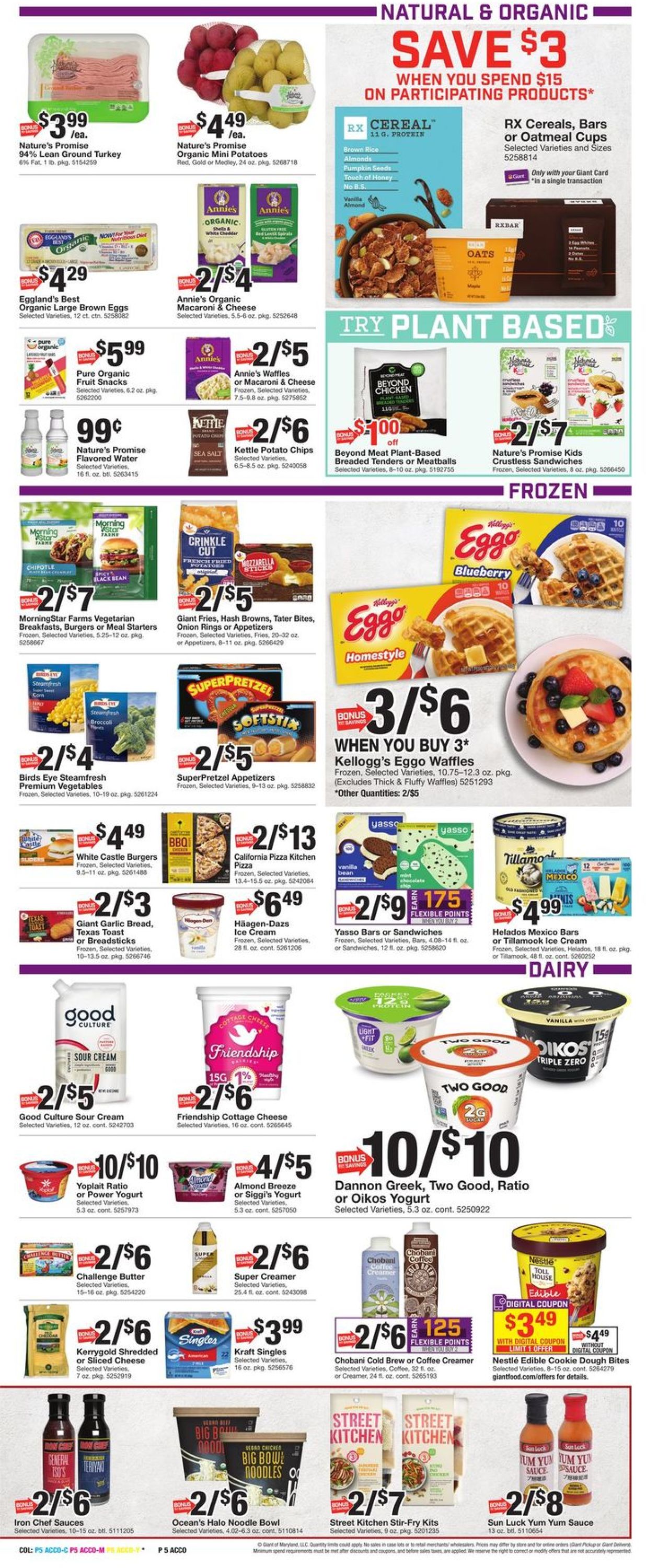 Giant Food Weekly Ad Circular - valid 01/28-02/03/2022 (Page 7)
