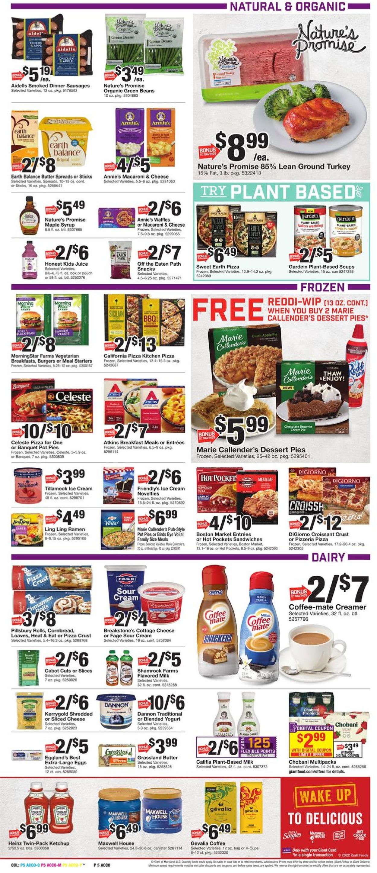 Giant Food Weekly Ad Circular - valid 02/18-02/24/2022 (Page 7)