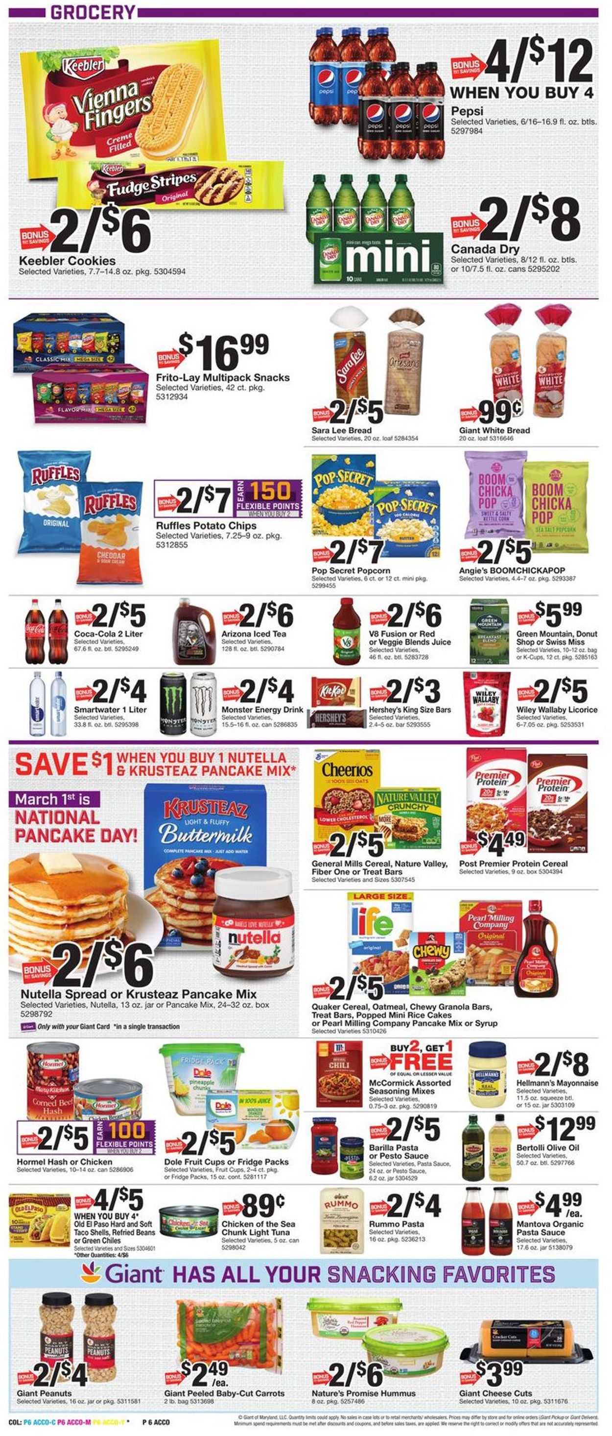 Giant Food Weekly Ad Circular - valid 02/25-03/03/2022 (Page 11)