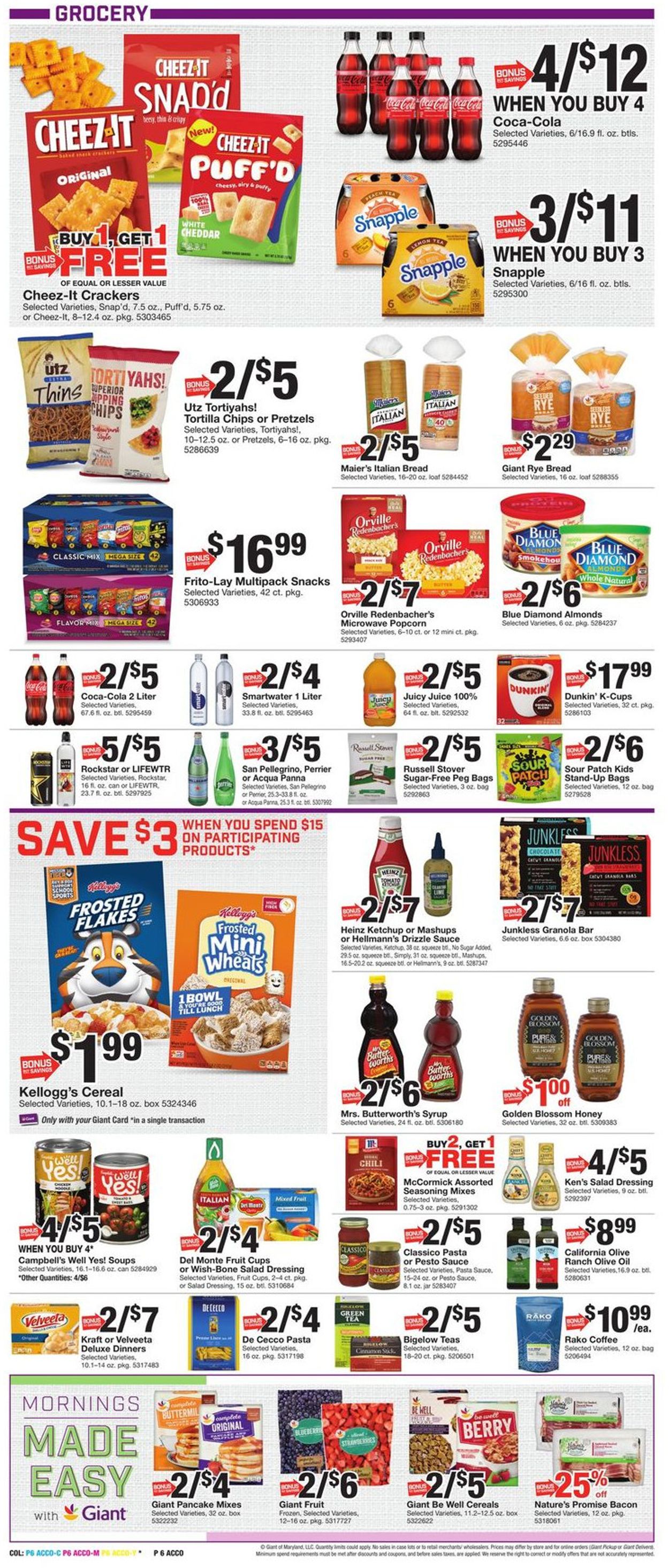 Giant Food Weekly Ad Circular - valid 03/04-03/10/2022 (Page 9)