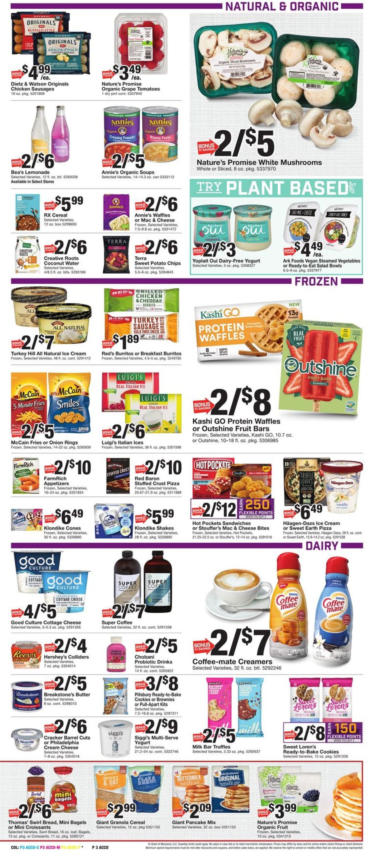 Giant Food Weekly Ad Circular - valid 03/18-03/24/2022 (Page 5)