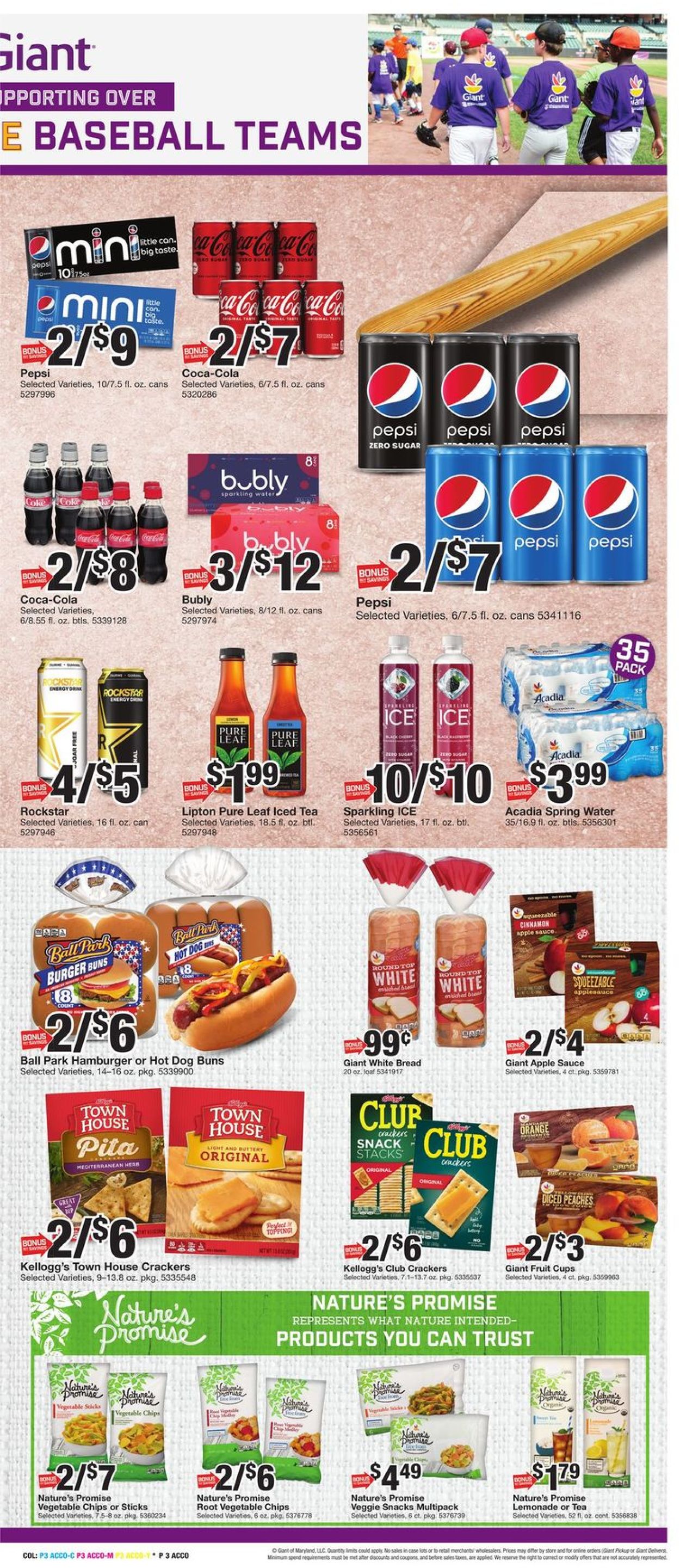 Giant Food Weekly Ad Circular - valid 04/01-04/07/2022 (Page 5)