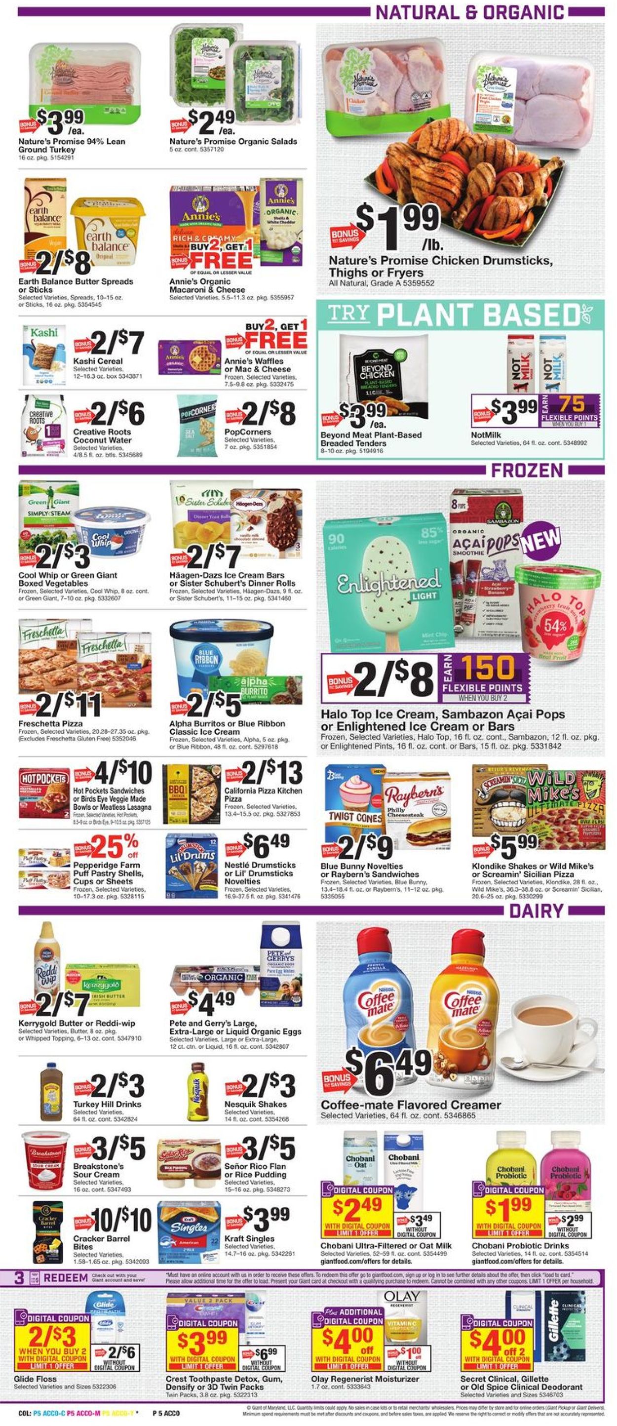 Giant Food Weekly Ad Circular - valid 04/01-04/07/2022 (Page 7)