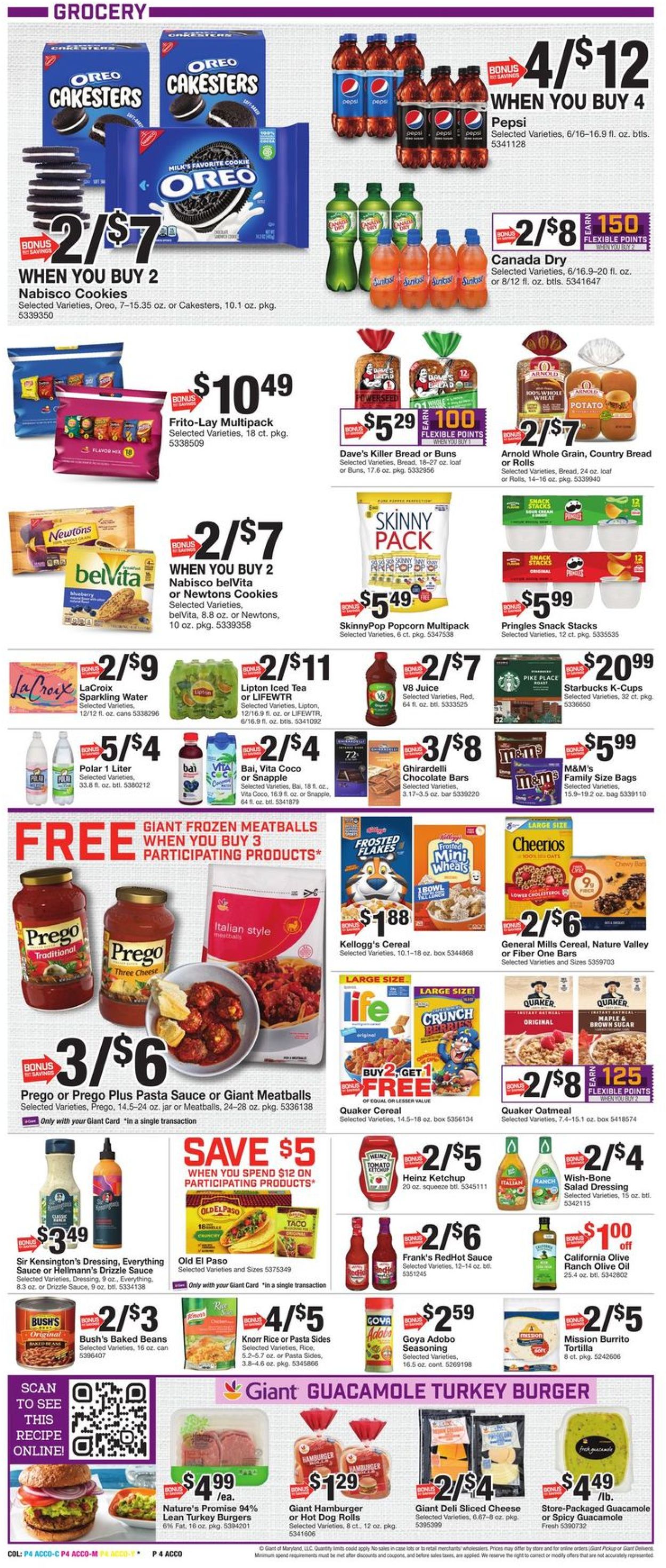 Giant Food Weekly Ad Circular - valid 04/22-04/28/2022 (Page 7)