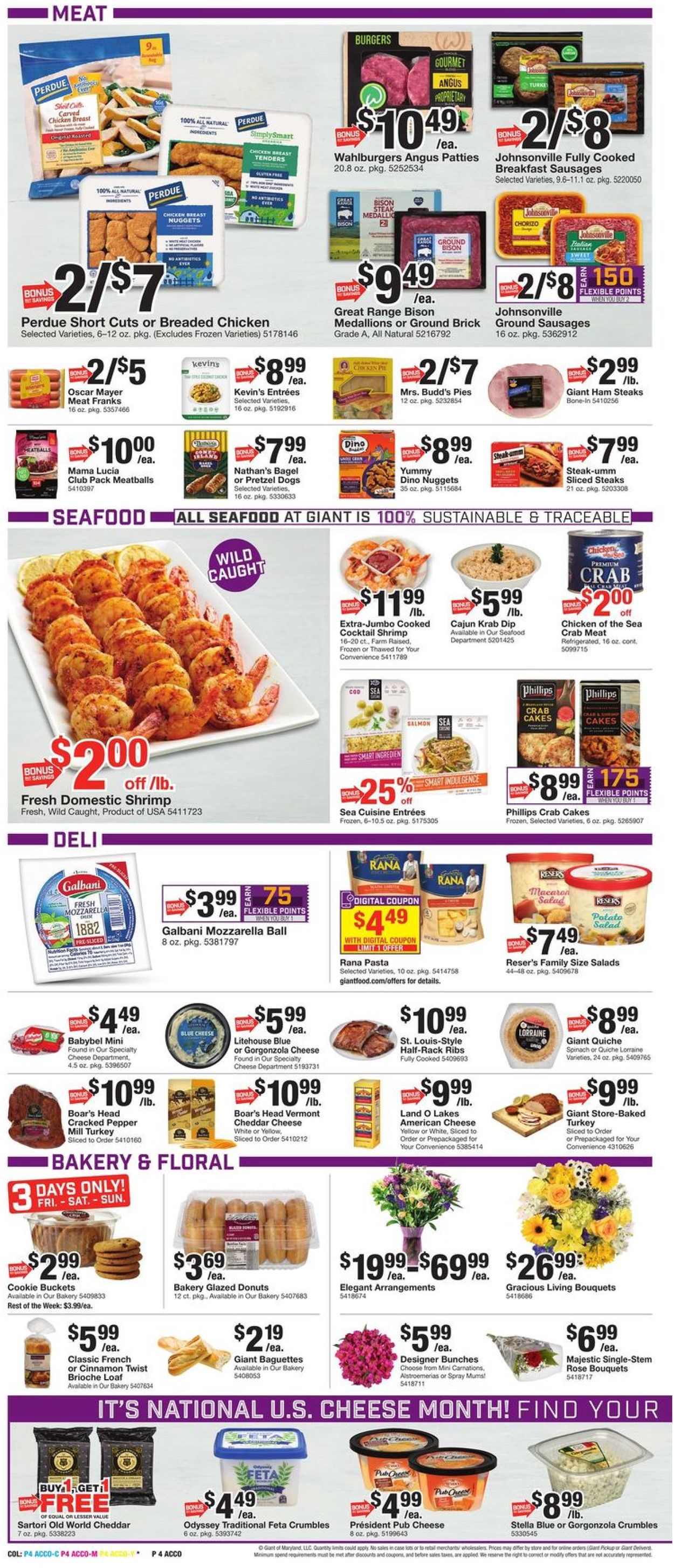 Giant Food Weekly Ad Circular - valid 05/06-05/12/2022 (Page 8)