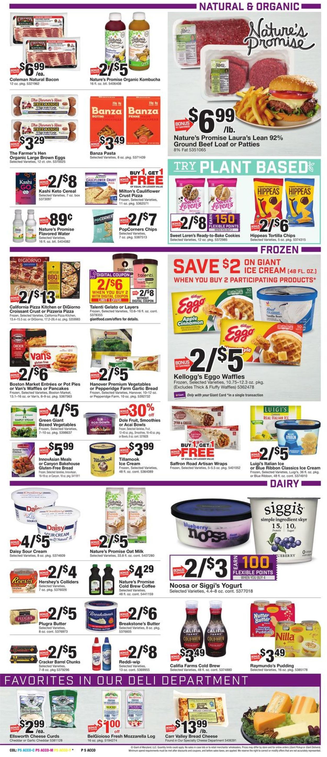 Giant Food Weekly Ad Circular - valid 05/06-05/12/2022 (Page 9)