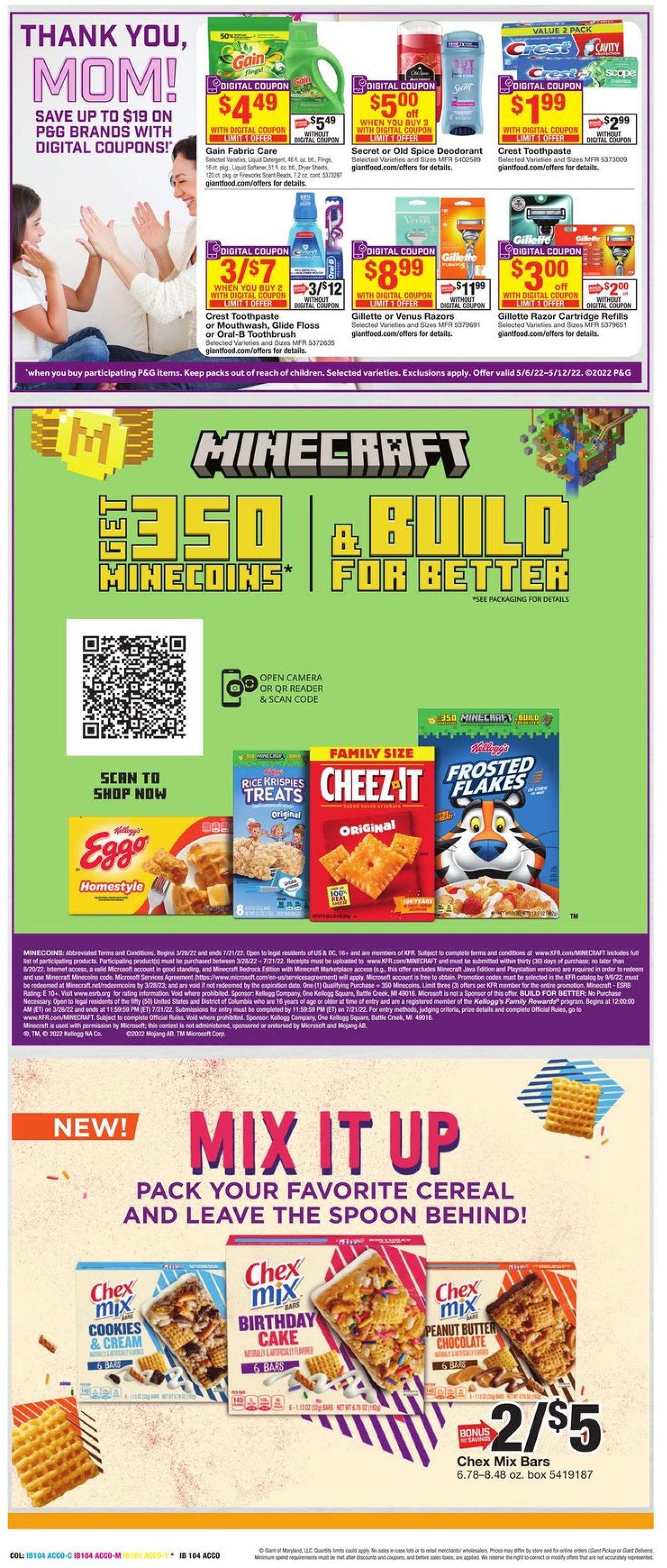 Giant Food Weekly Ad Circular - valid 05/06-05/12/2022 (Page 18)