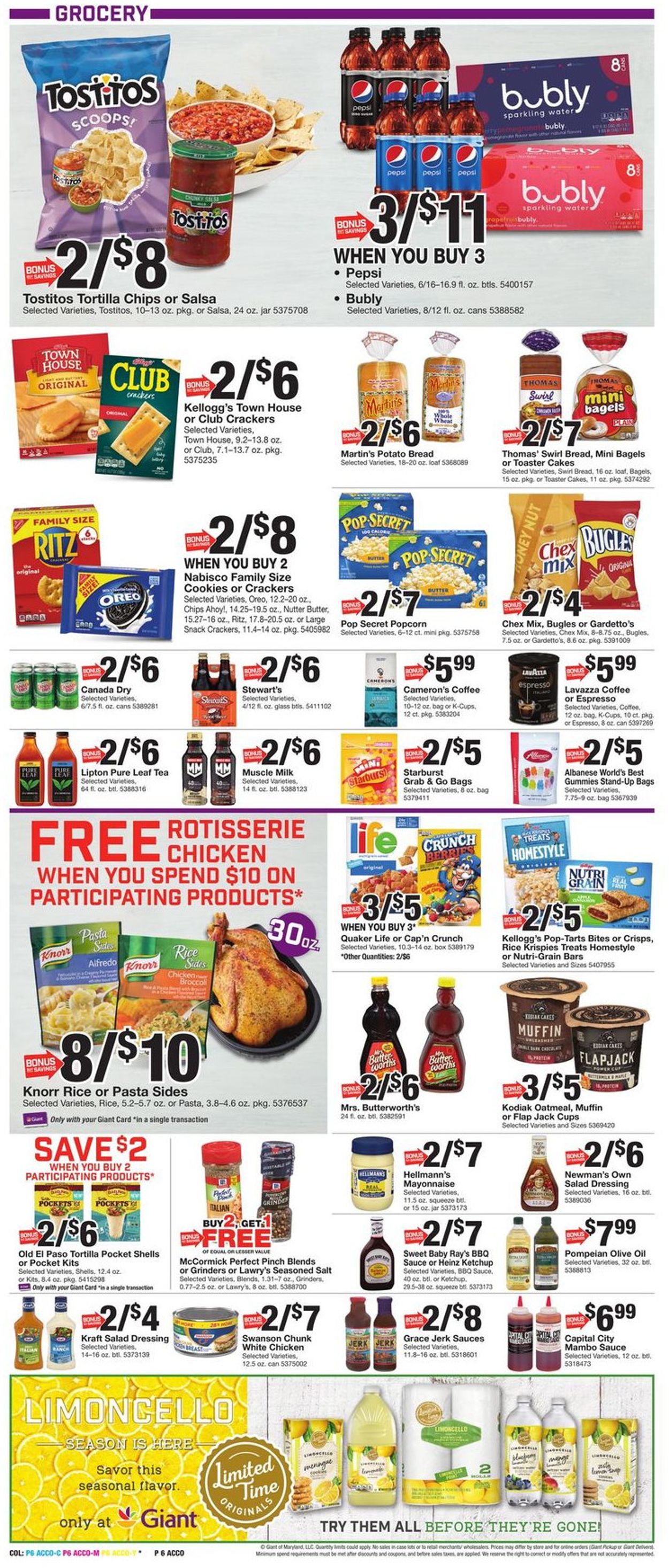 Giant Food Weekly Ad Circular - valid 05/13-05/19/2022 (Page 9)