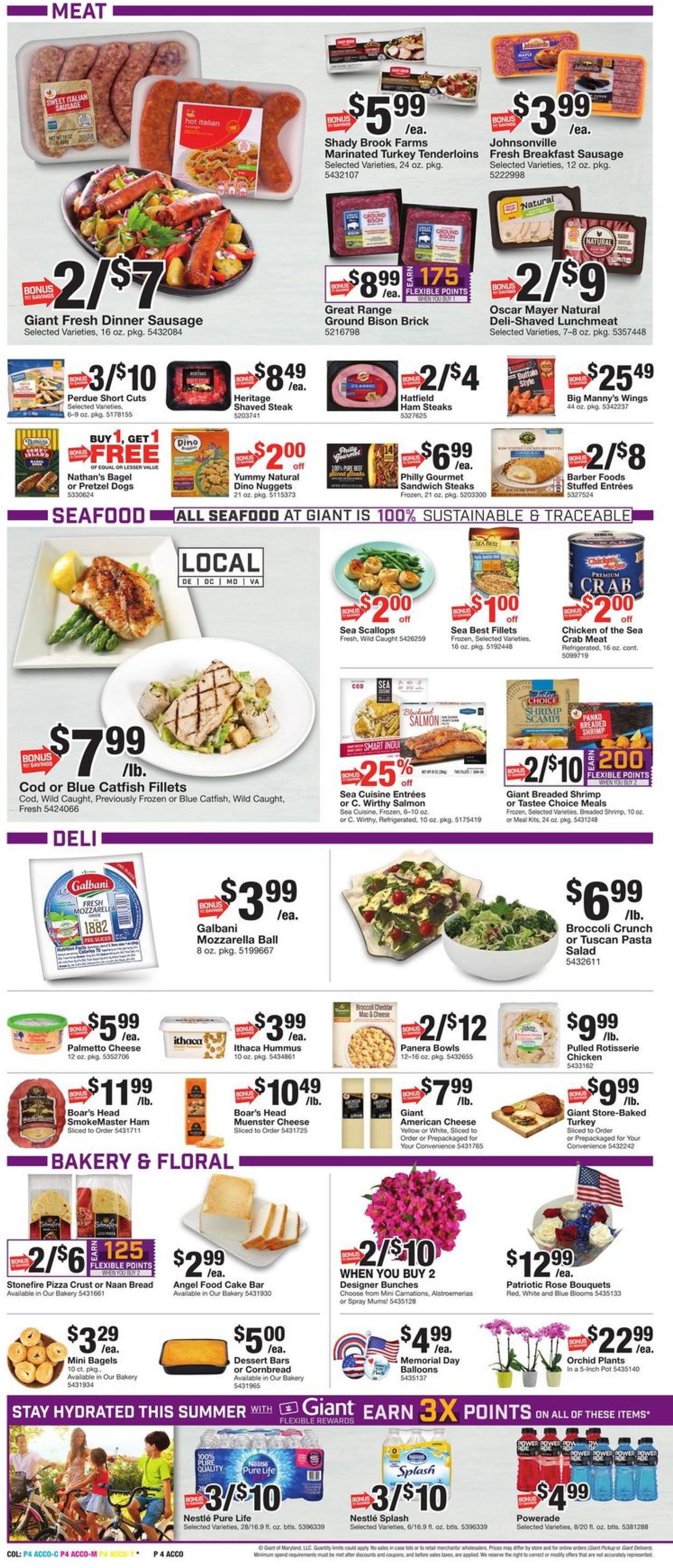Giant Food Weekly Ad Circular - valid 05/20-05/26/2022 (Page 7)