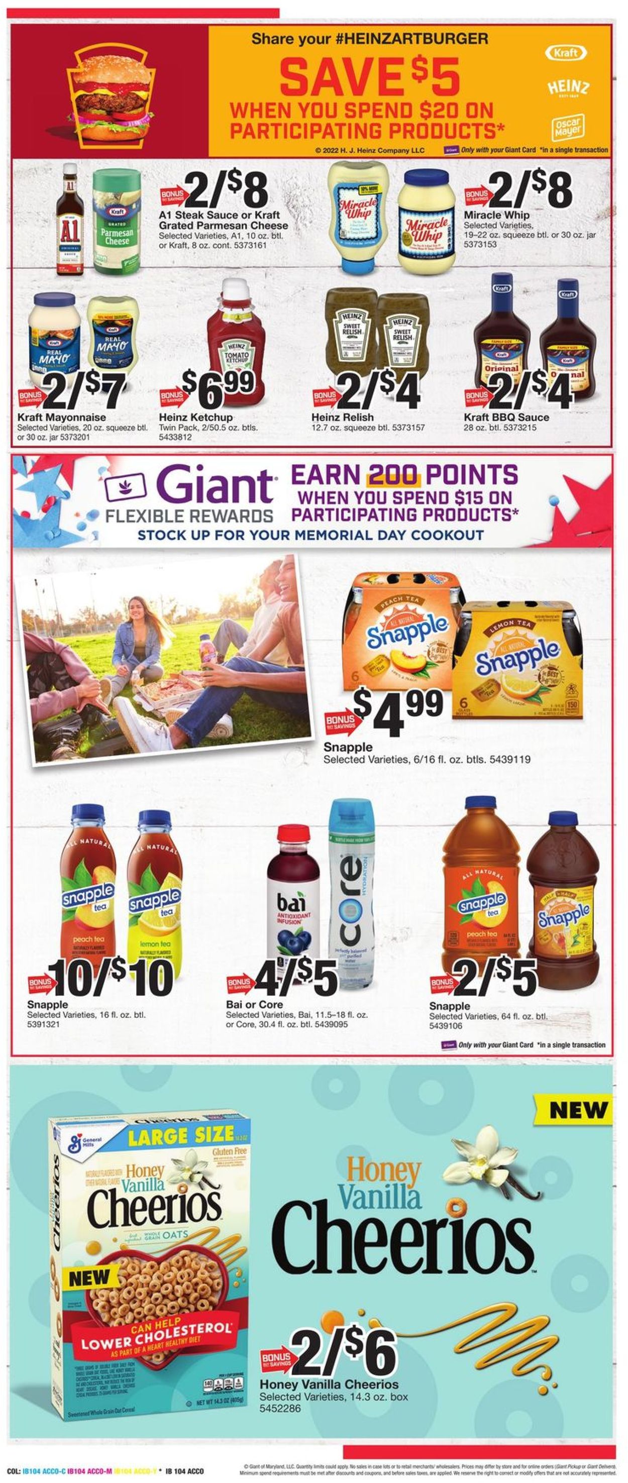 Giant Food Weekly Ad Circular - valid 05/20-05/26/2022 (Page 15)