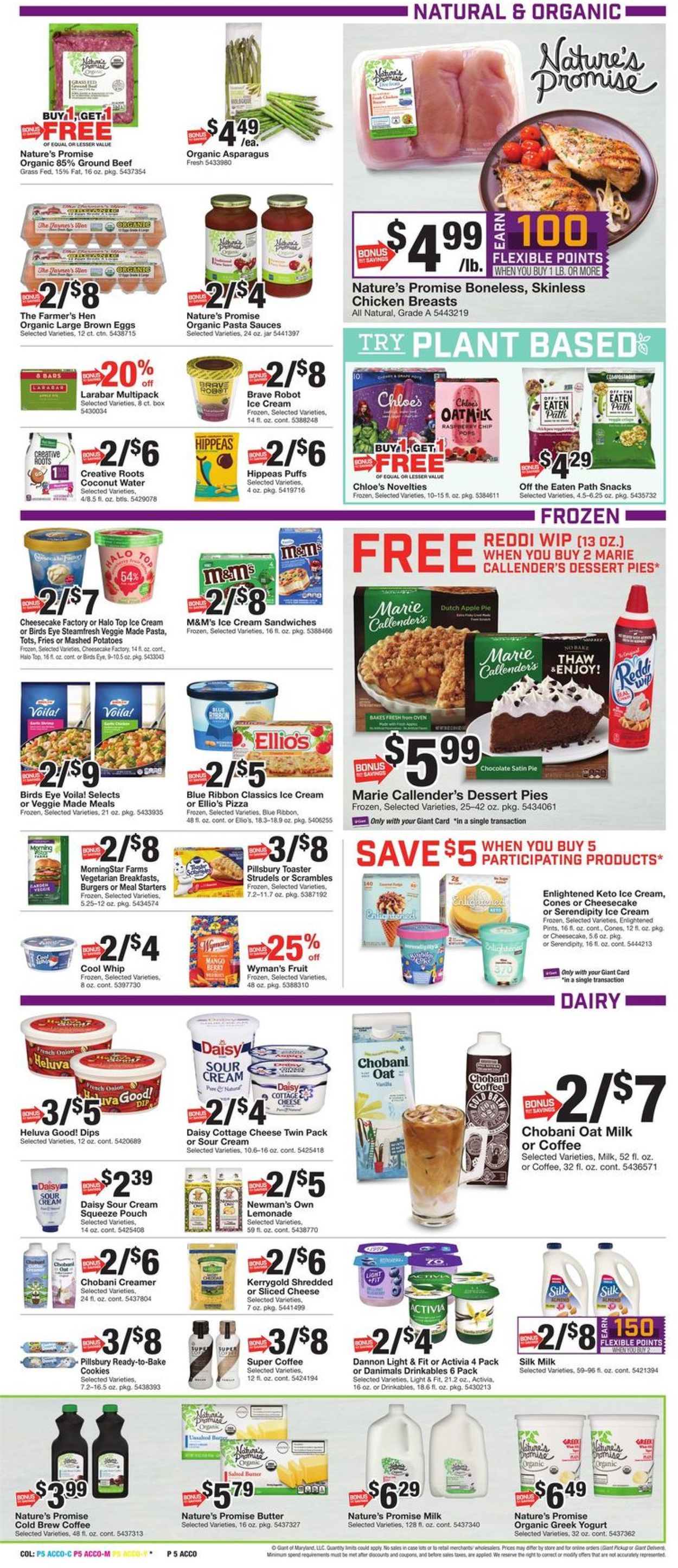 Giant Food Weekly Ad Circular - valid 05/27-06/02/2022 (Page 9)