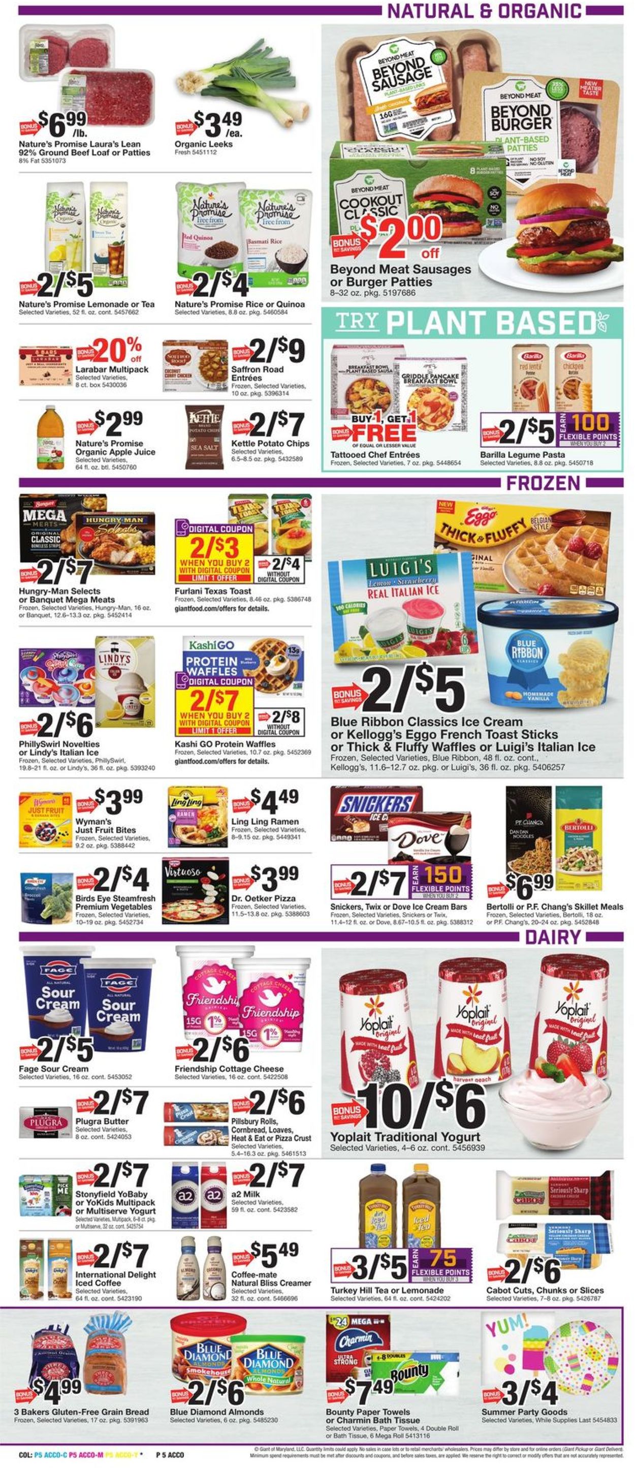 Giant Food Weekly Ad Circular - valid 06/10-06/16/2022 (Page 7)