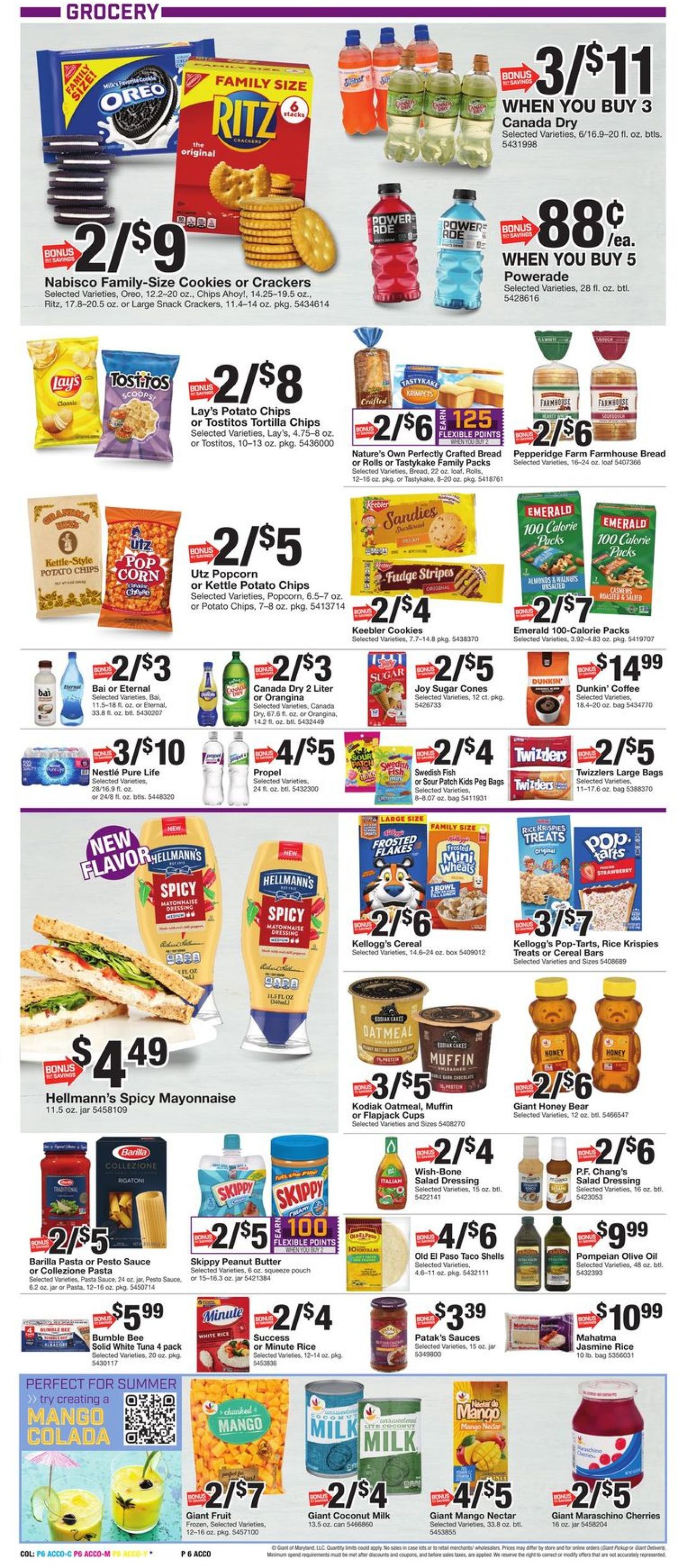 Giant Food Weekly Ad Circular - valid 06/10-06/16/2022 (Page 8)