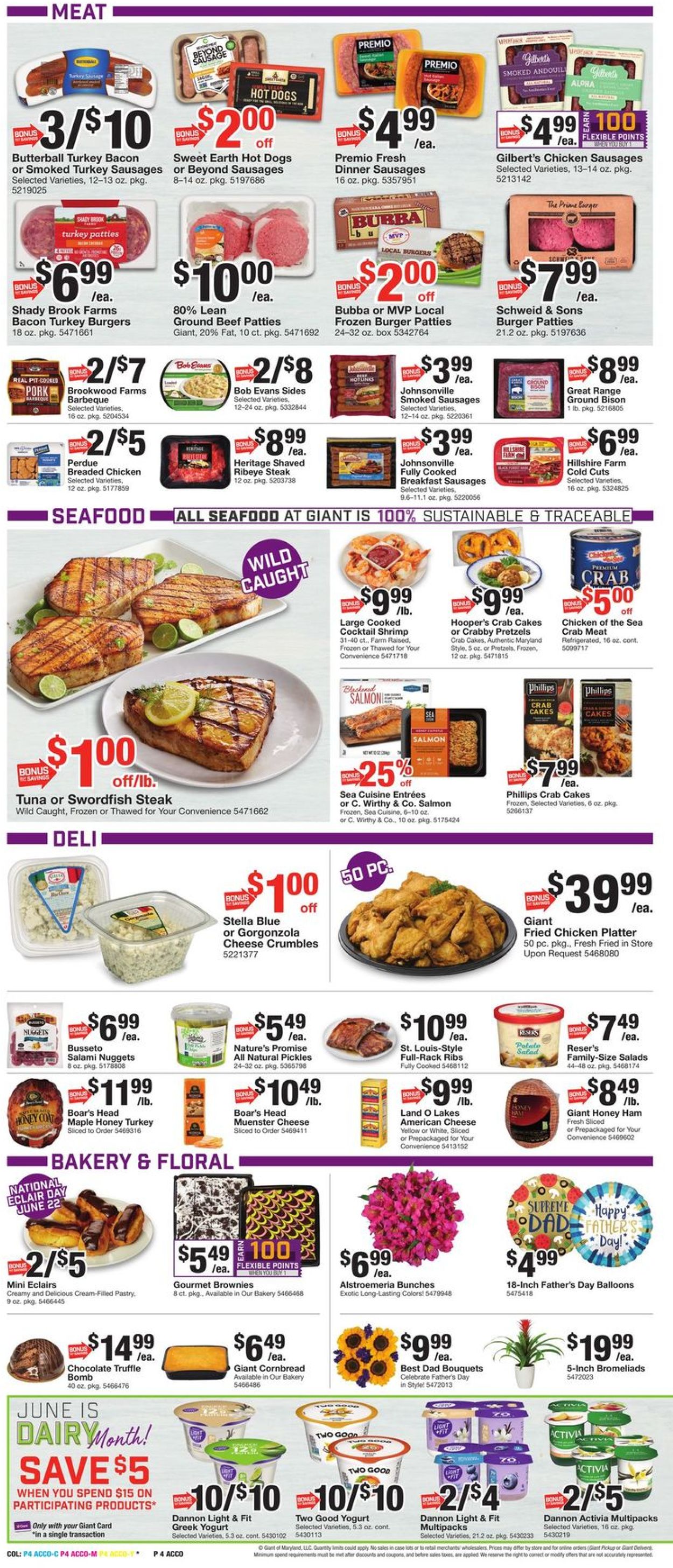 Giant Food Weekly Ad Circular - valid 06/17-06/23/2022 (Page 7)