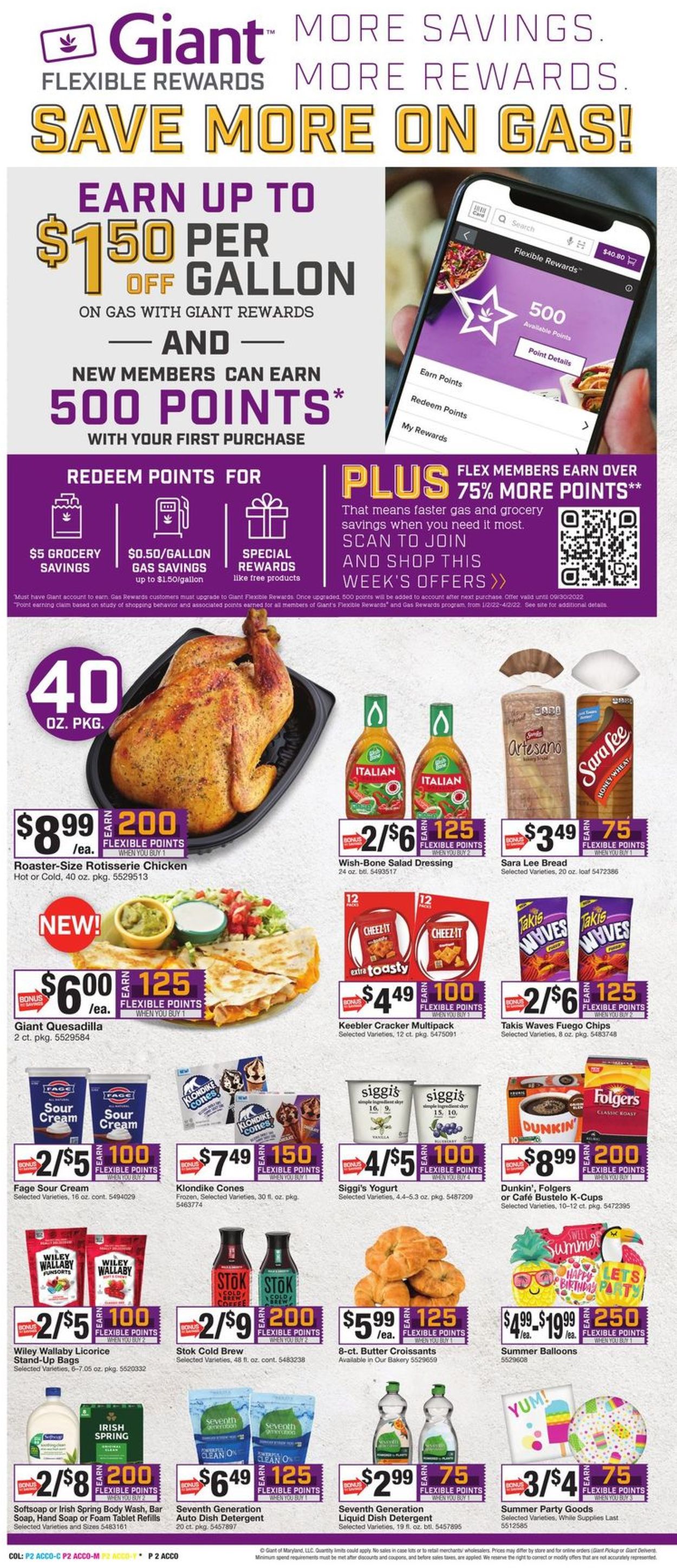 Giant Food Weekly Ad Circular - valid 07/22-07/28/2022 (Page 4)