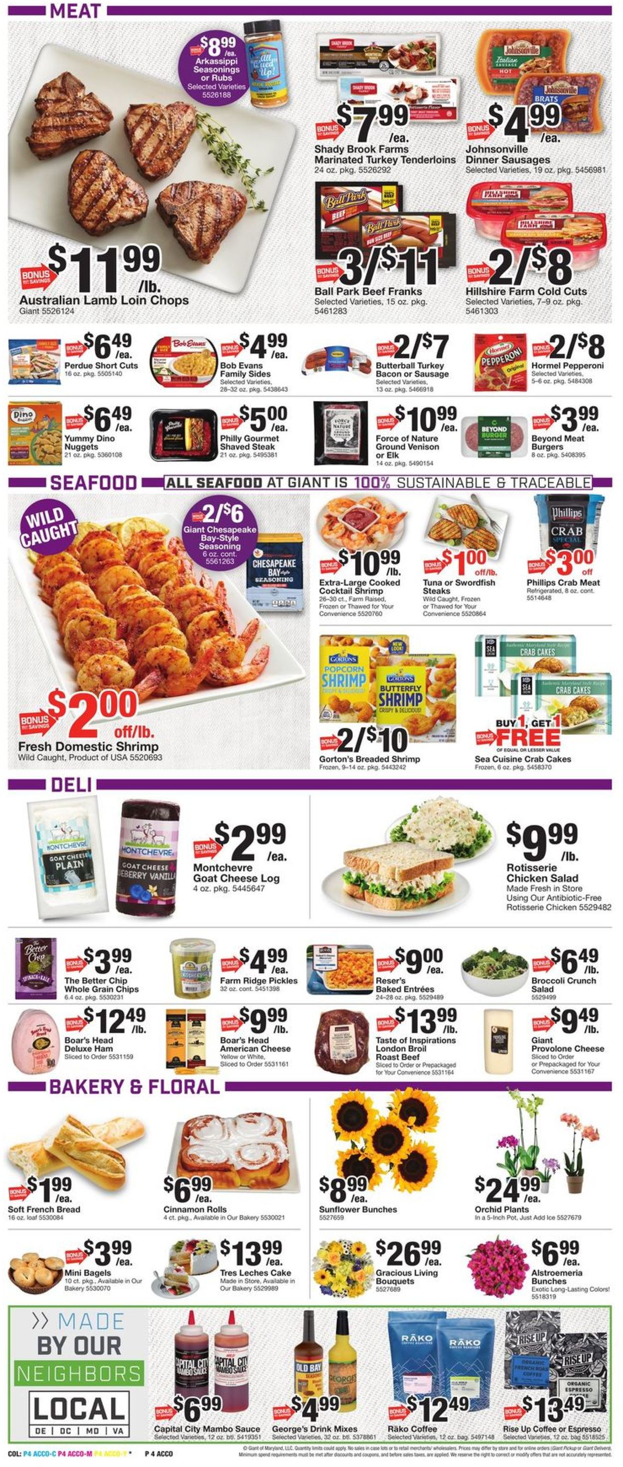 Giant Food Weekly Ad Circular - valid 07/22-07/28/2022 (Page 6)