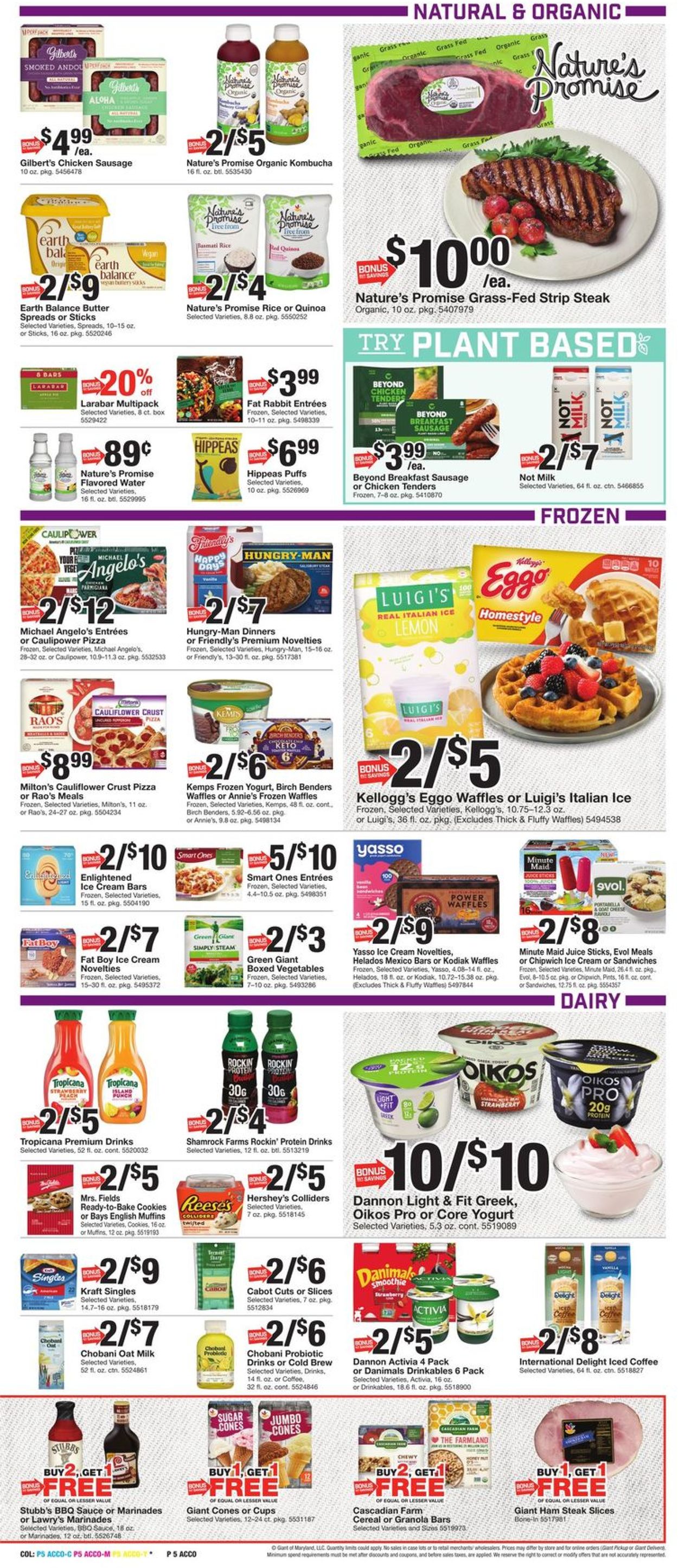 Giant Food Weekly Ad Circular - valid 07/29-08/04/2022 (Page 8)