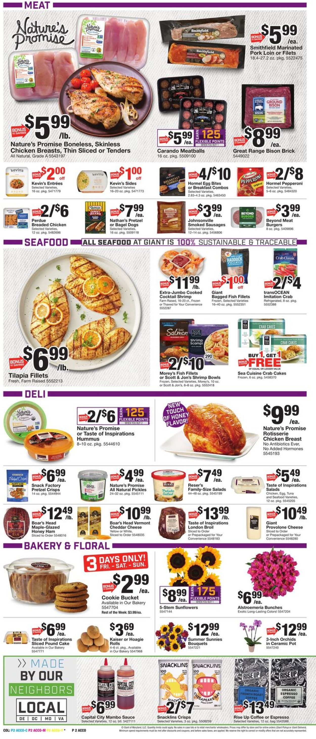 Giant Food Weekly Ad Circular - valid 08/05-08/11/2022 (Page 4)
