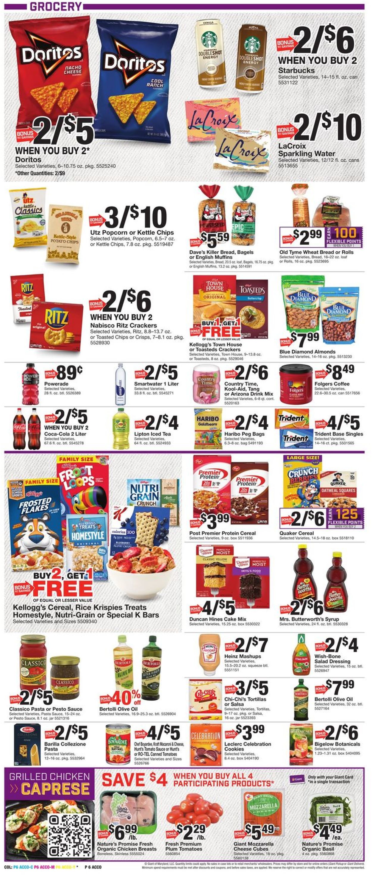 Giant Food Weekly Ad Circular - valid 08/12-08/18/2022 (Page 8)