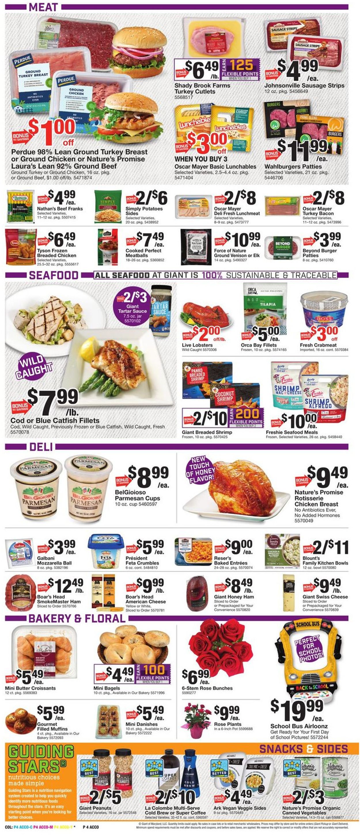 Giant Food Weekly Ad Circular - valid 08/19-08/25/2022 (Page 9)