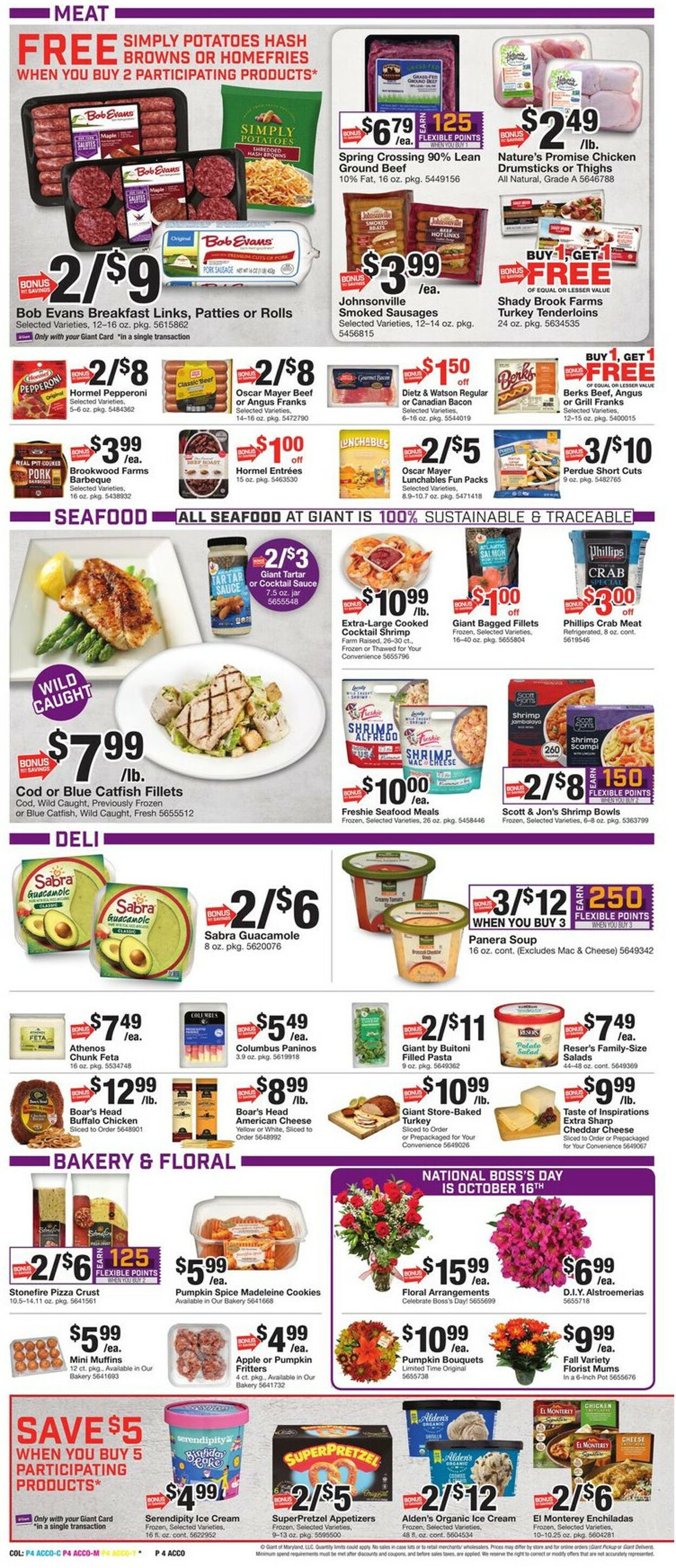 Giant Food Weekly Ad Circular - valid 10/14-10/20/2022 (Page 7)