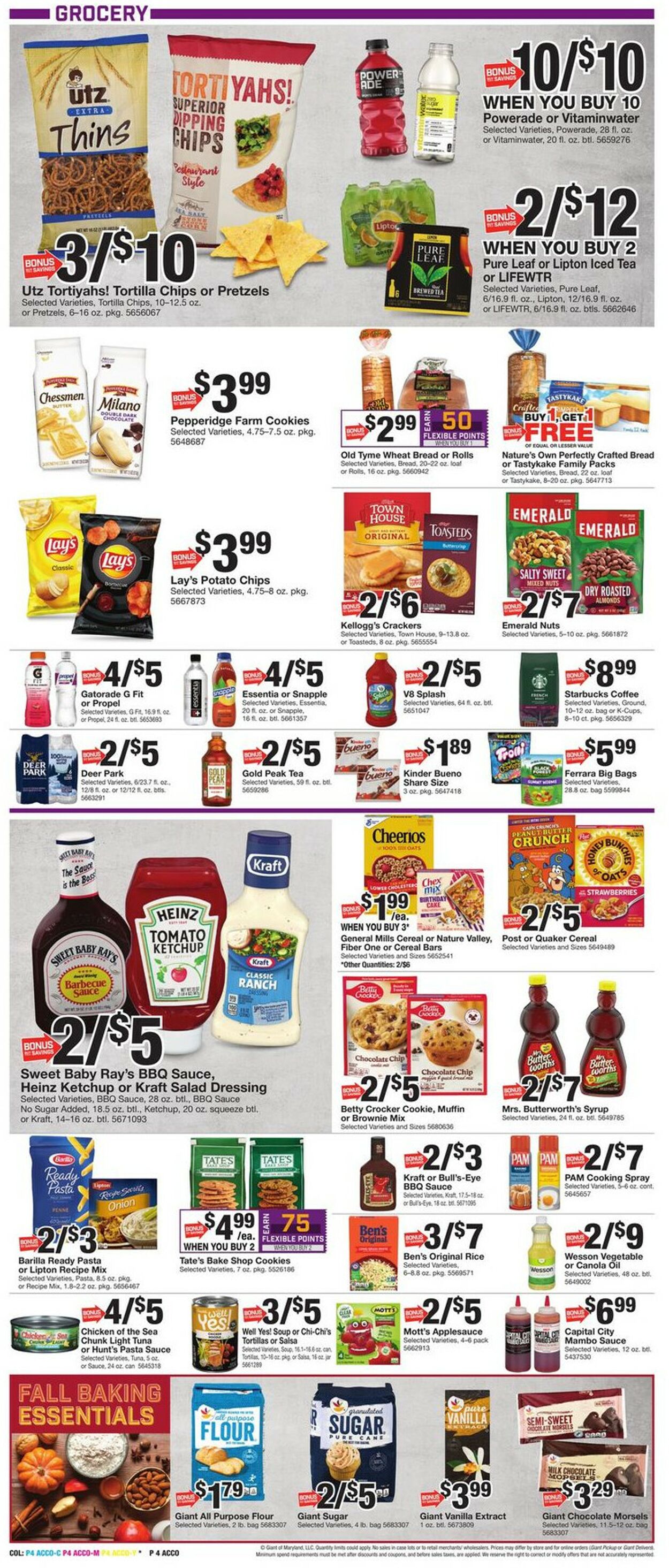 Giant Food Weekly Ad Circular - valid 10/28-11/03/2022 (Page 11)