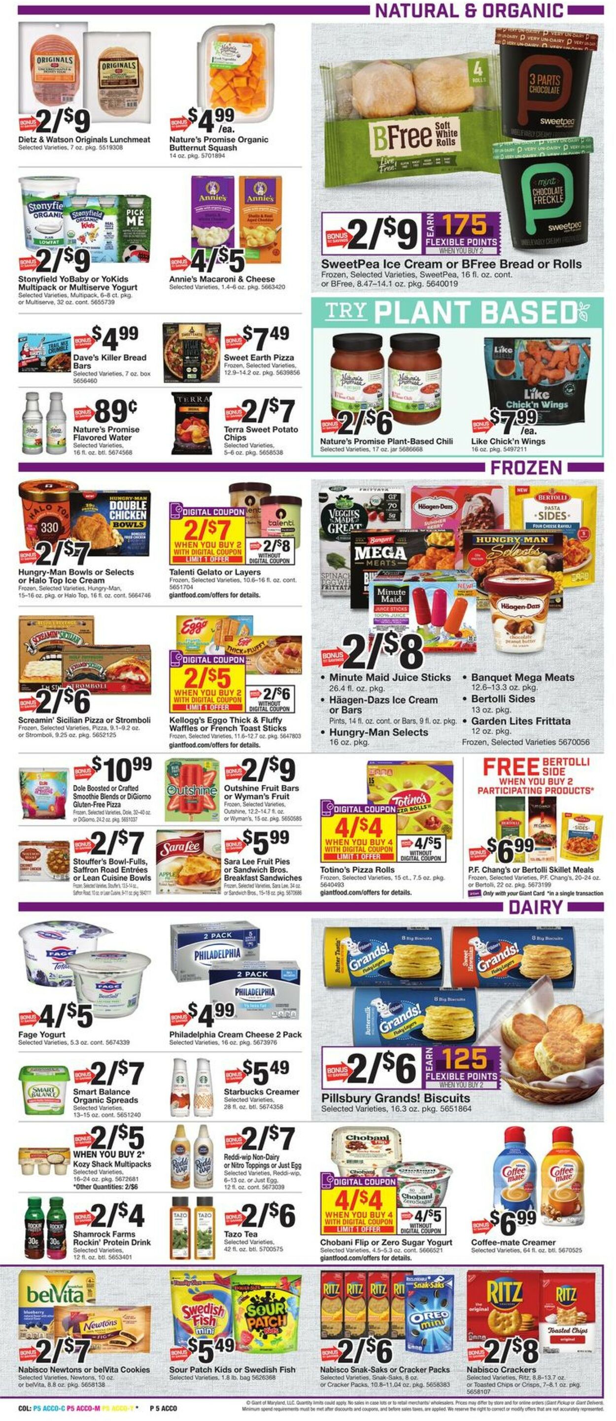 Giant Food Weekly Ad Circular - valid 11/04-11/10/2022 (Page 9)