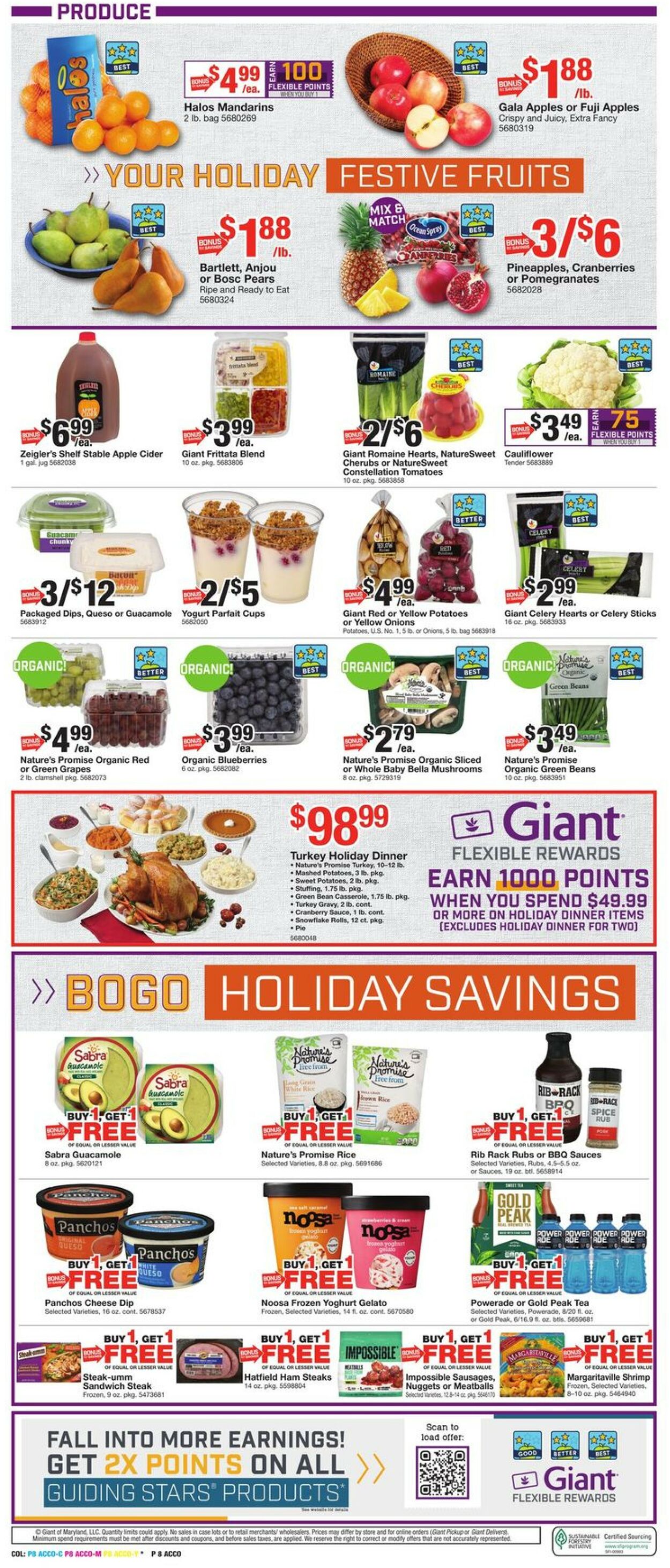 Giant Food Weekly Ad Circular - valid 11/04-11/10/2022 (Page 12)