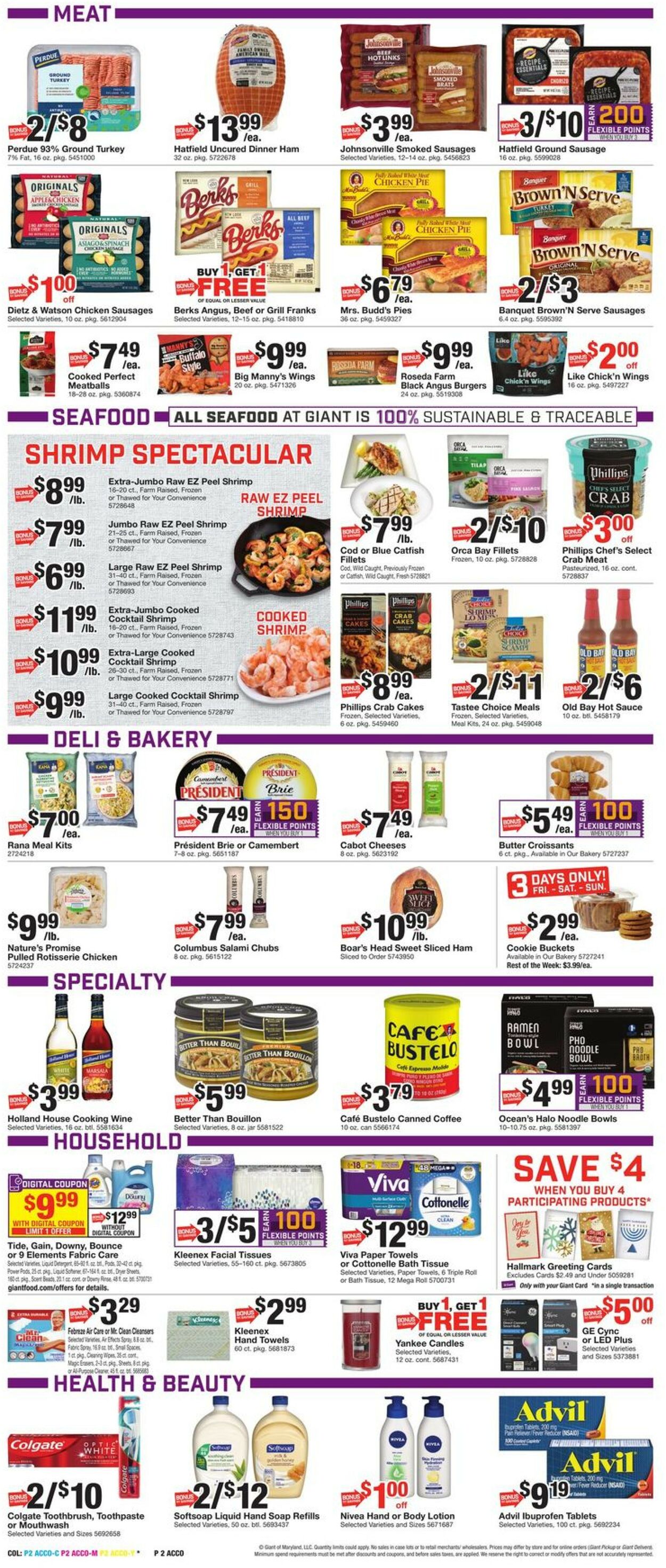 Giant Food Weekly Ad Circular - valid 11/25-12/01/2022 (Page 5)