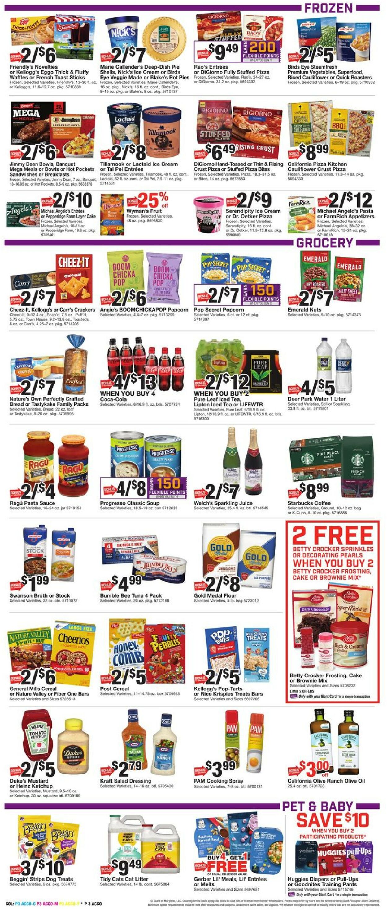 Giant Food Weekly Ad Circular - valid 11/25-12/01/2022 (Page 8)