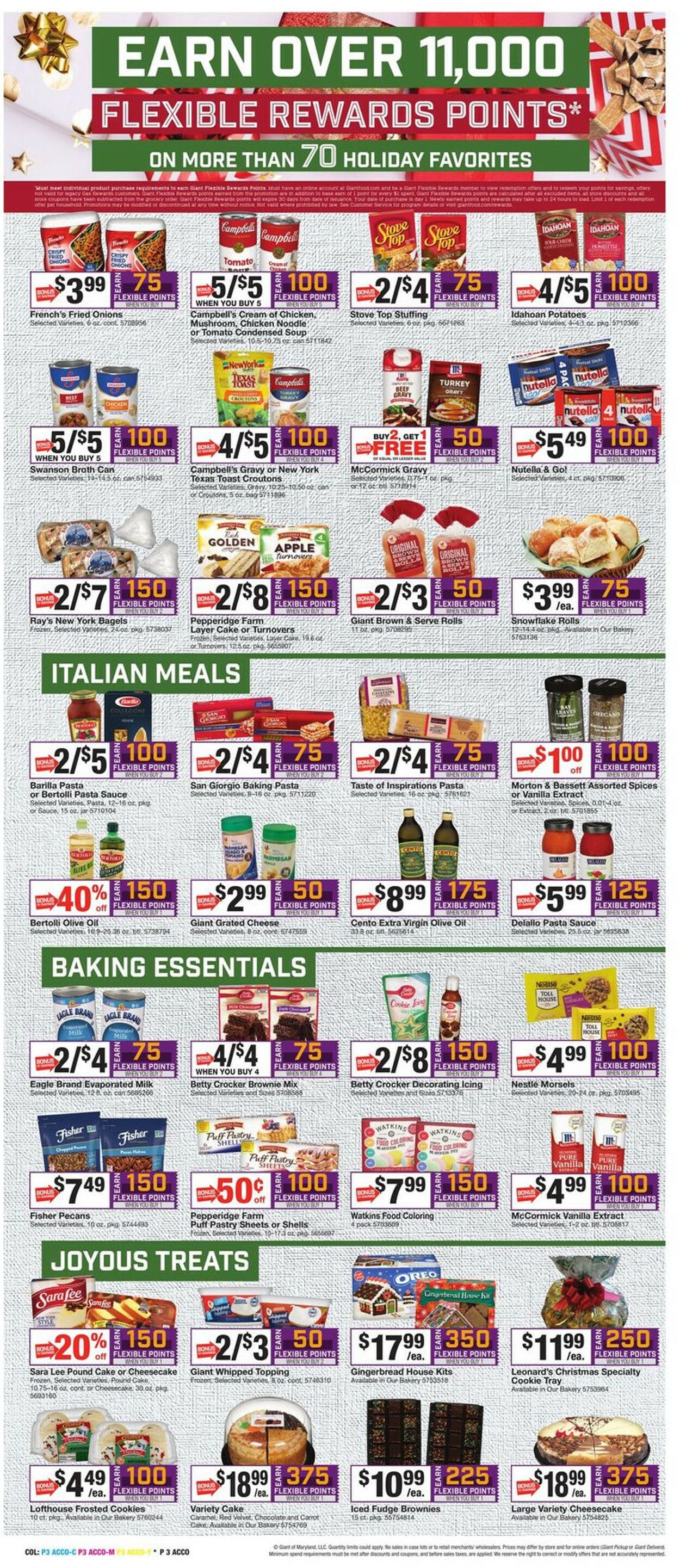 Giant Food Weekly Ad Circular - valid 12/09-12/15/2022 (Page 6)