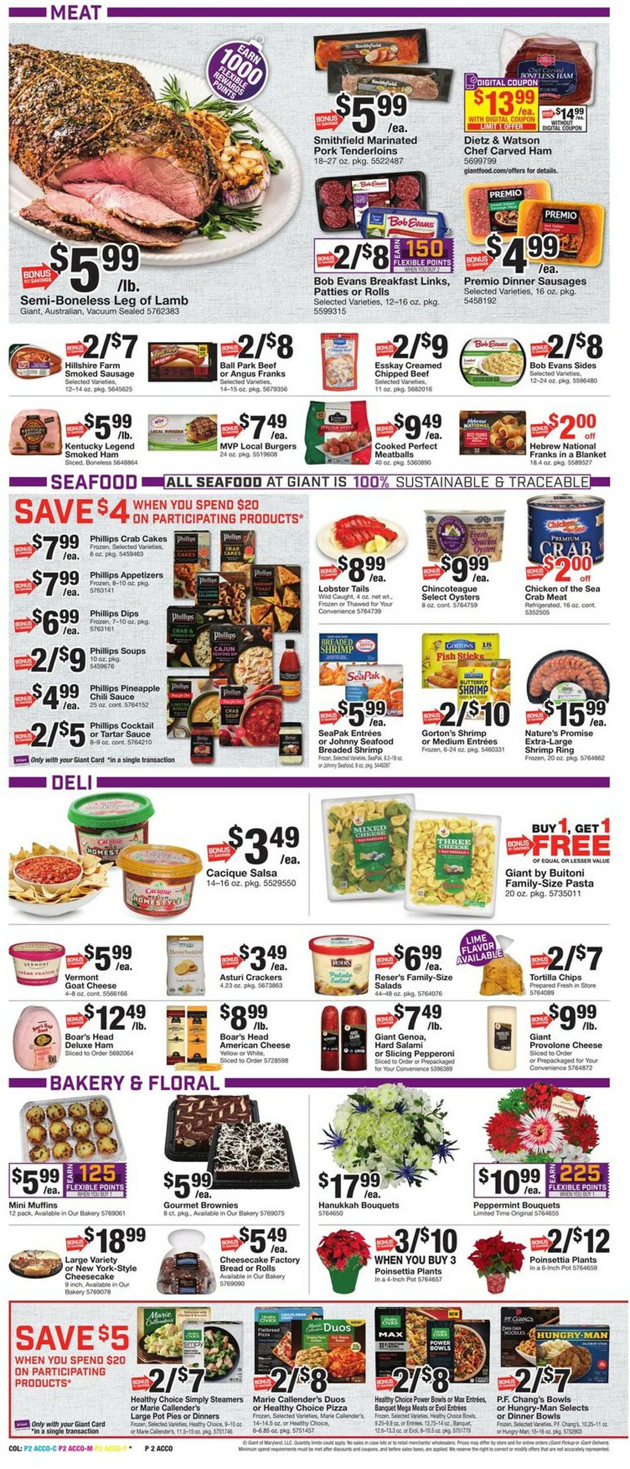 Giant Food Weekly Ad Circular - valid 12/16-12/22/2022 (Page 8)