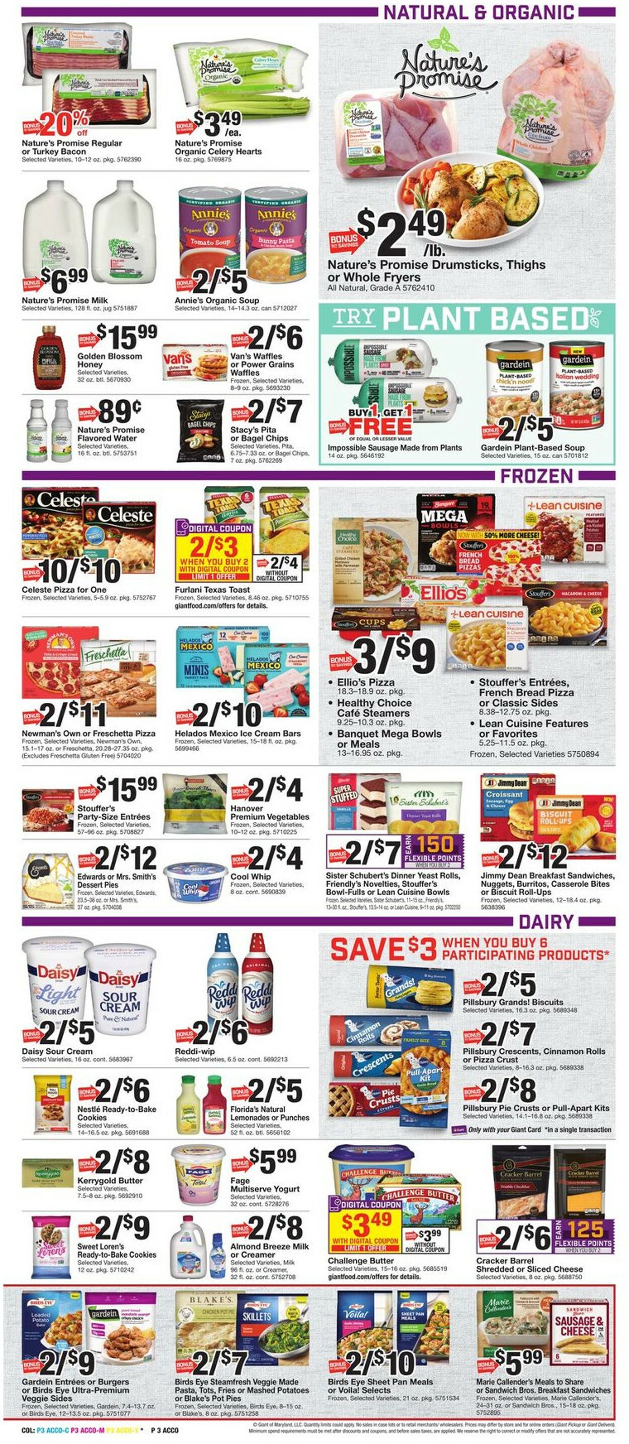 Giant Food Weekly Ad Circular - valid 12/16-12/22/2022 (Page 10)