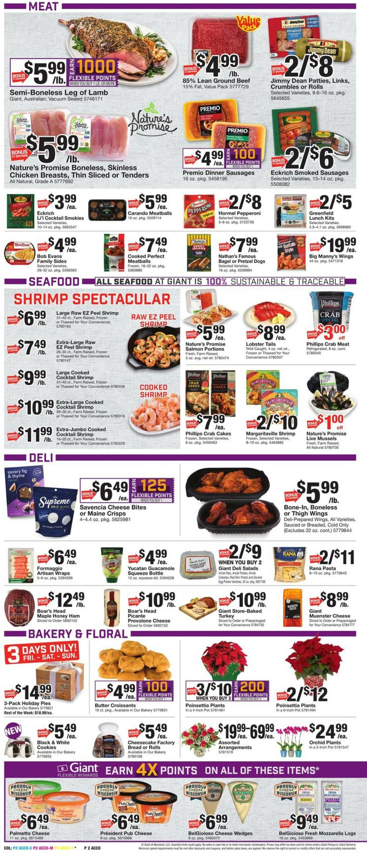 Giant Food Weekly Ad Circular - valid 12/23-12/29/2022 (Page 4)