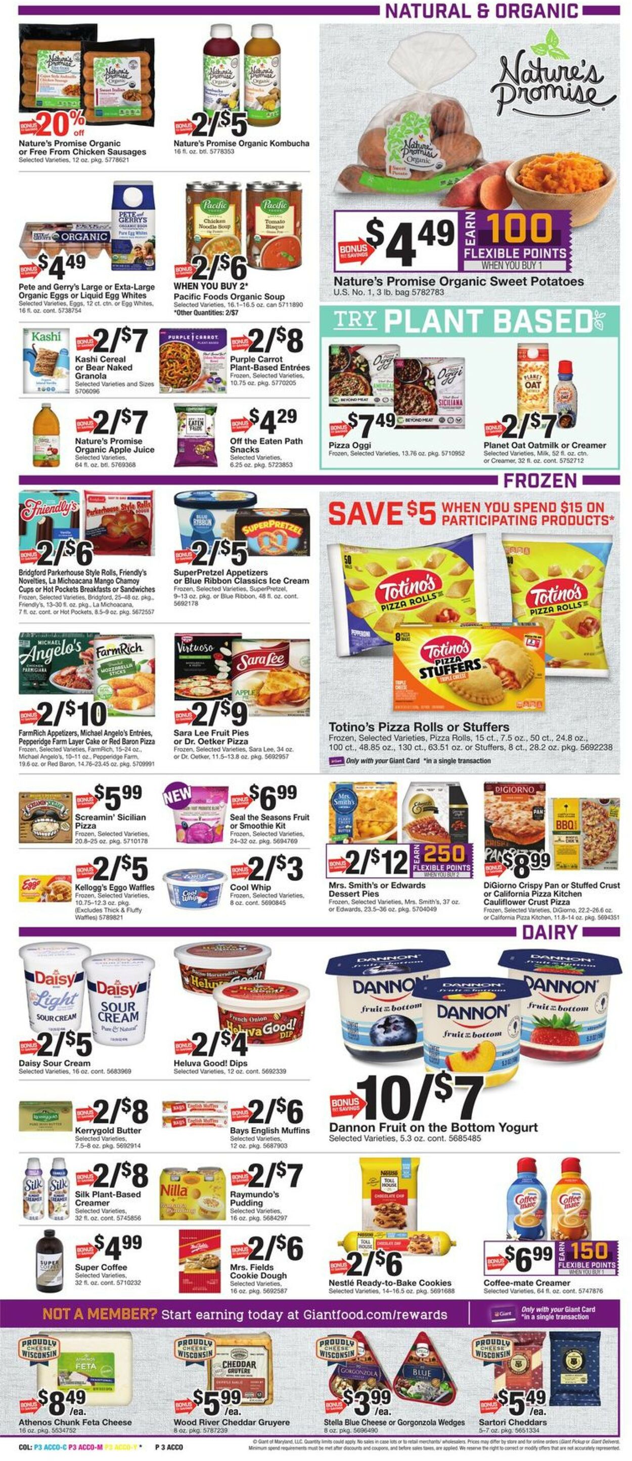 Giant Food Weekly Ad Circular - valid 12/23-12/29/2022 (Page 6)