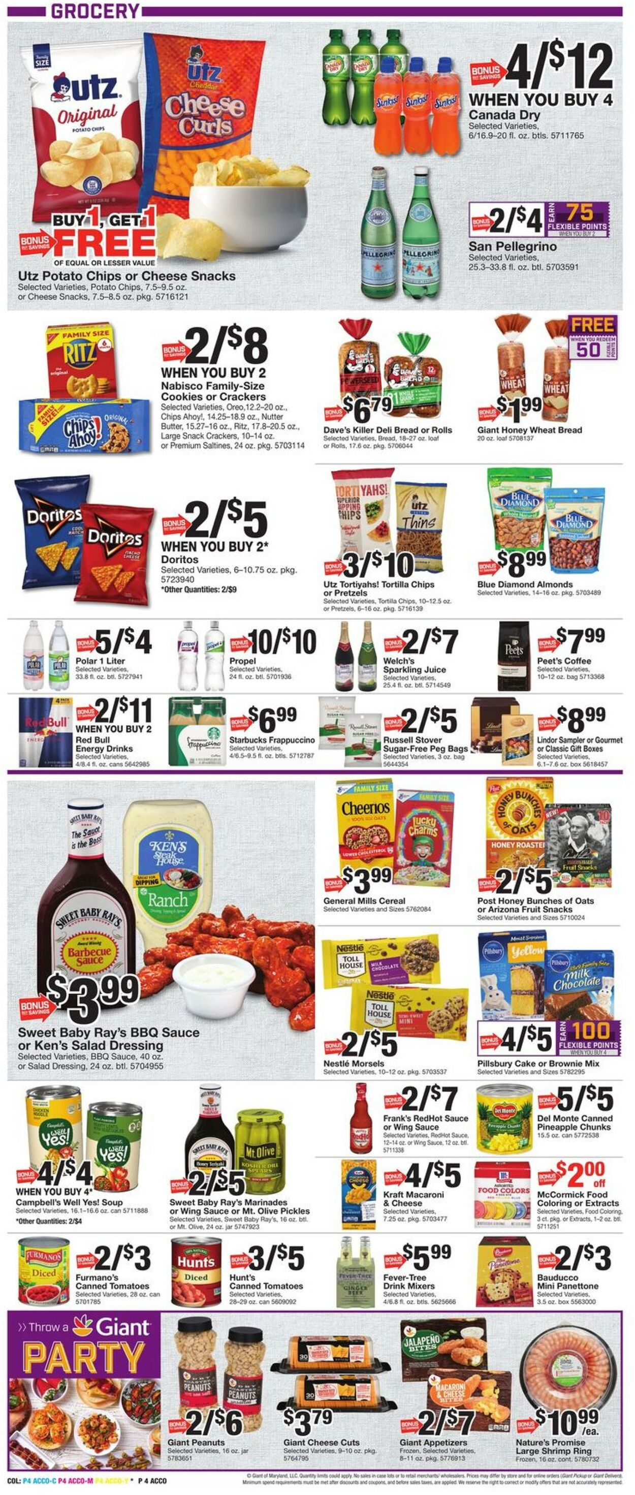 Giant Food Weekly Ad Circular - valid 12/23-12/29/2022 (Page 8)