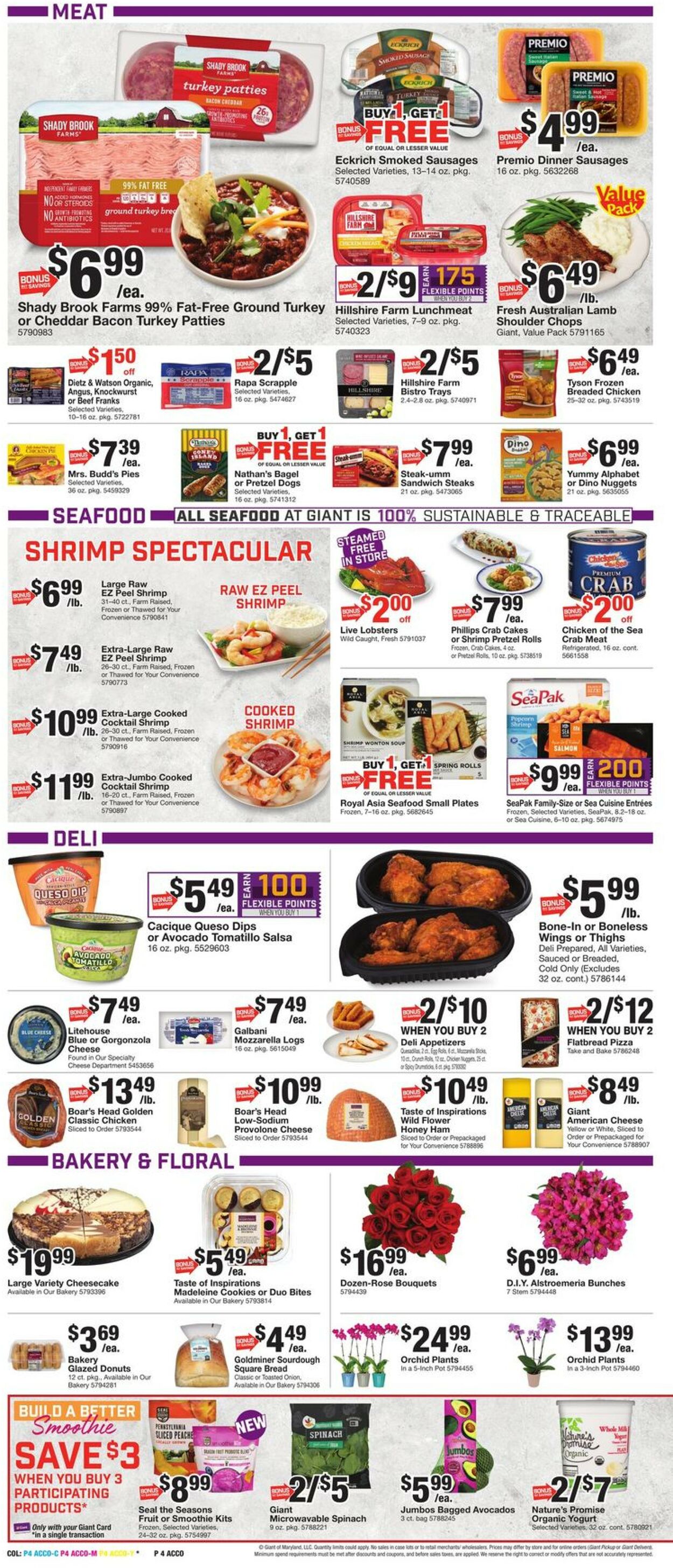 Giant Food Weekly Ad Circular - valid 12/30-01/05/2023 (Page 7)