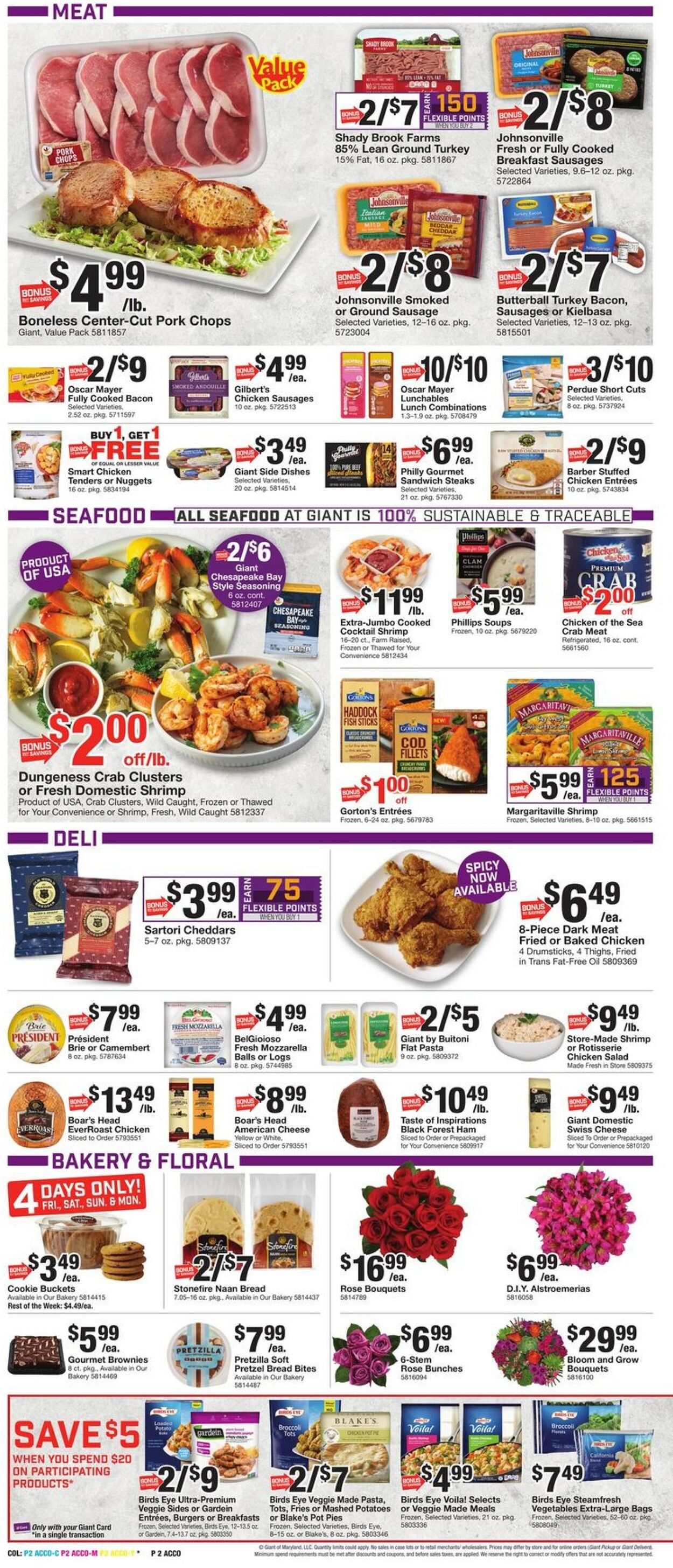 Giant Food Weekly Ad Circular - valid 01/13-01/19/2023 (Page 5)